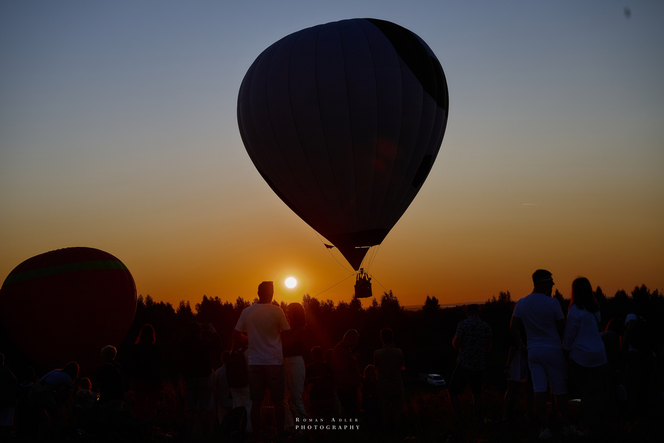 Фестиваль воздухоплавания «Золотое кольцо России». Фотограф Роман Адлер