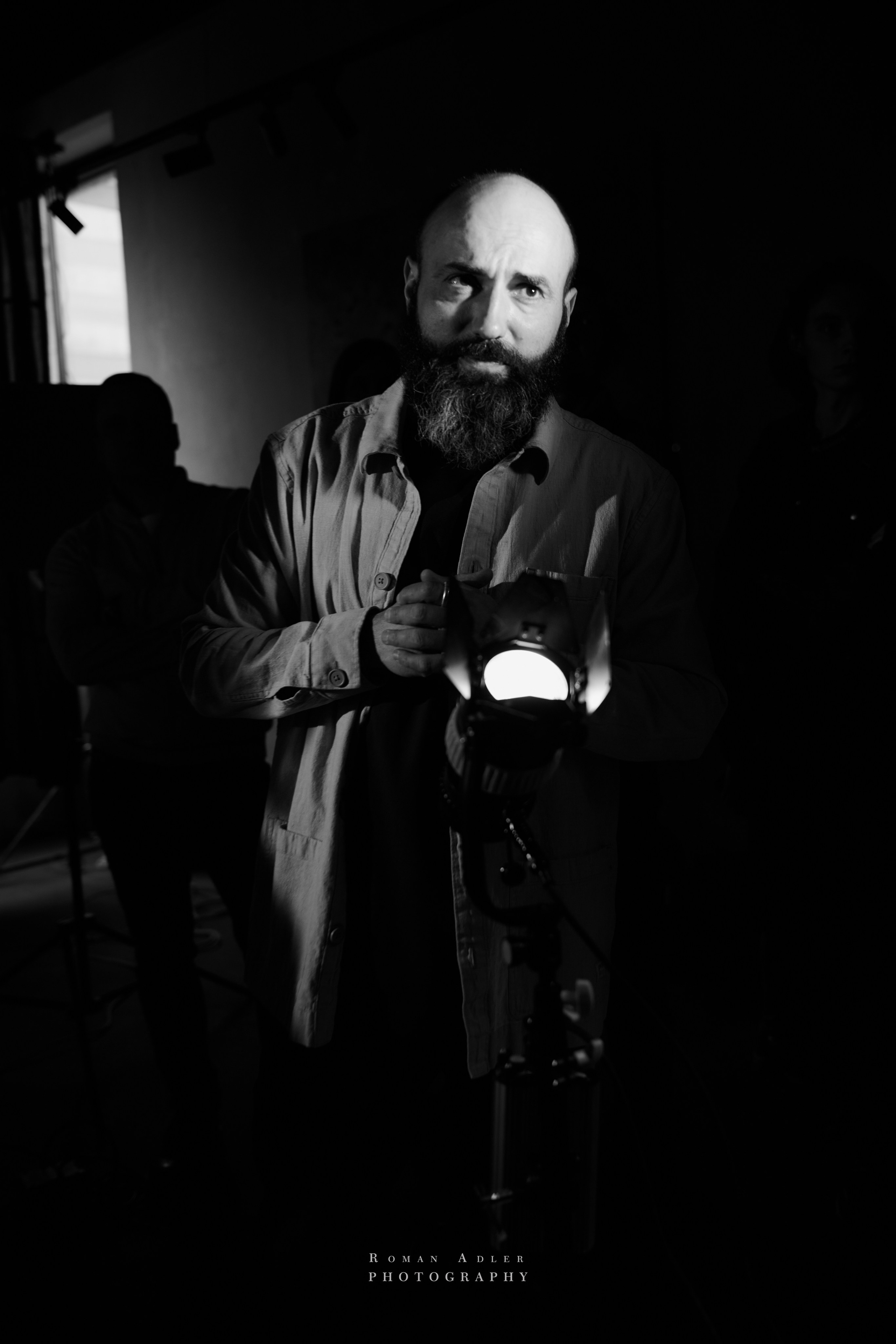 Презентация Dedolight. Роман Хоффманн - Генеральный директор компании Dedo Weigert Film. Сергей Романов. Александр Носовский.