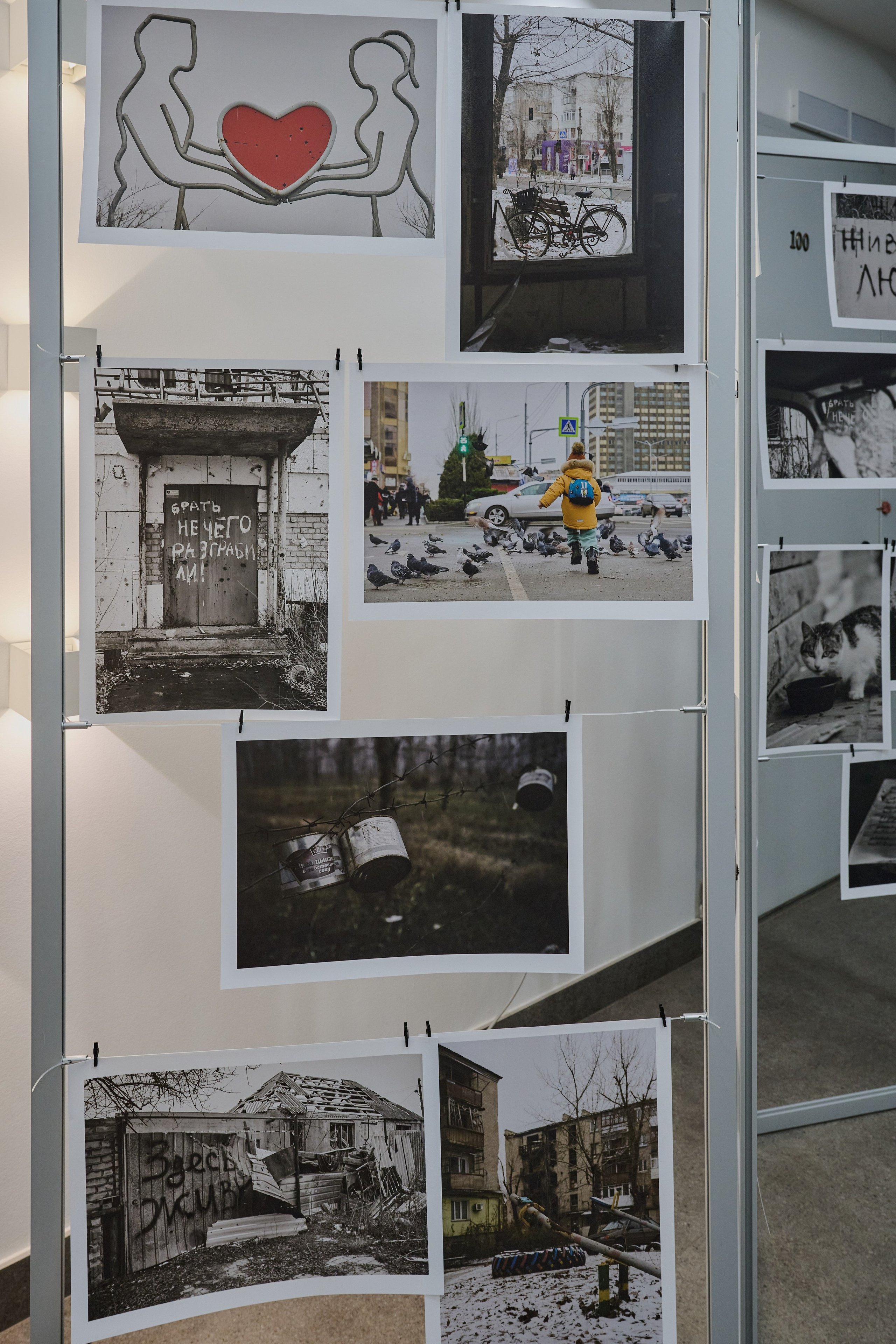 Фотовыставка «Территории» в Росгеолфонде. Фотограф Роман Адлер