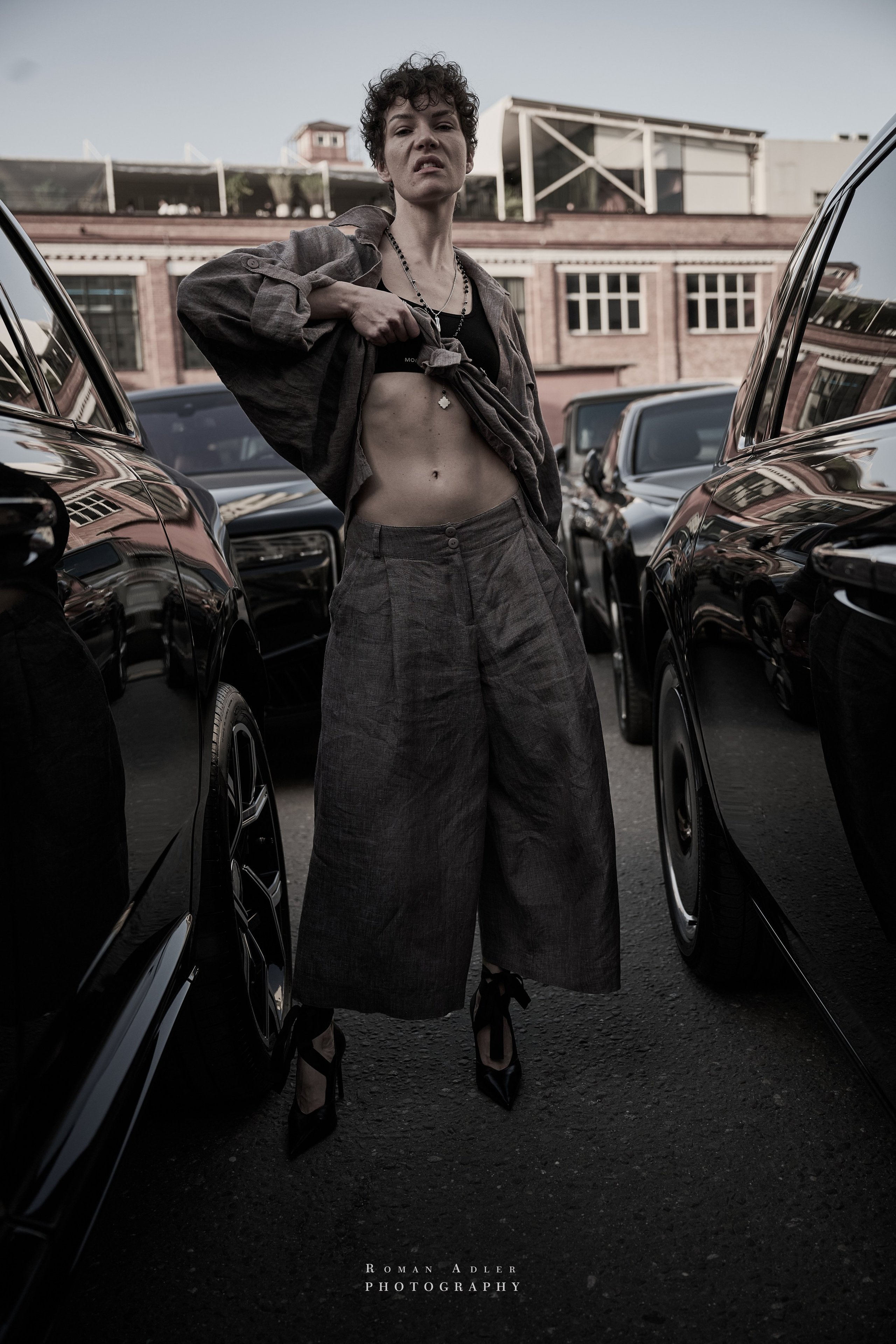 Катрин. Фотограф Роман Адлер