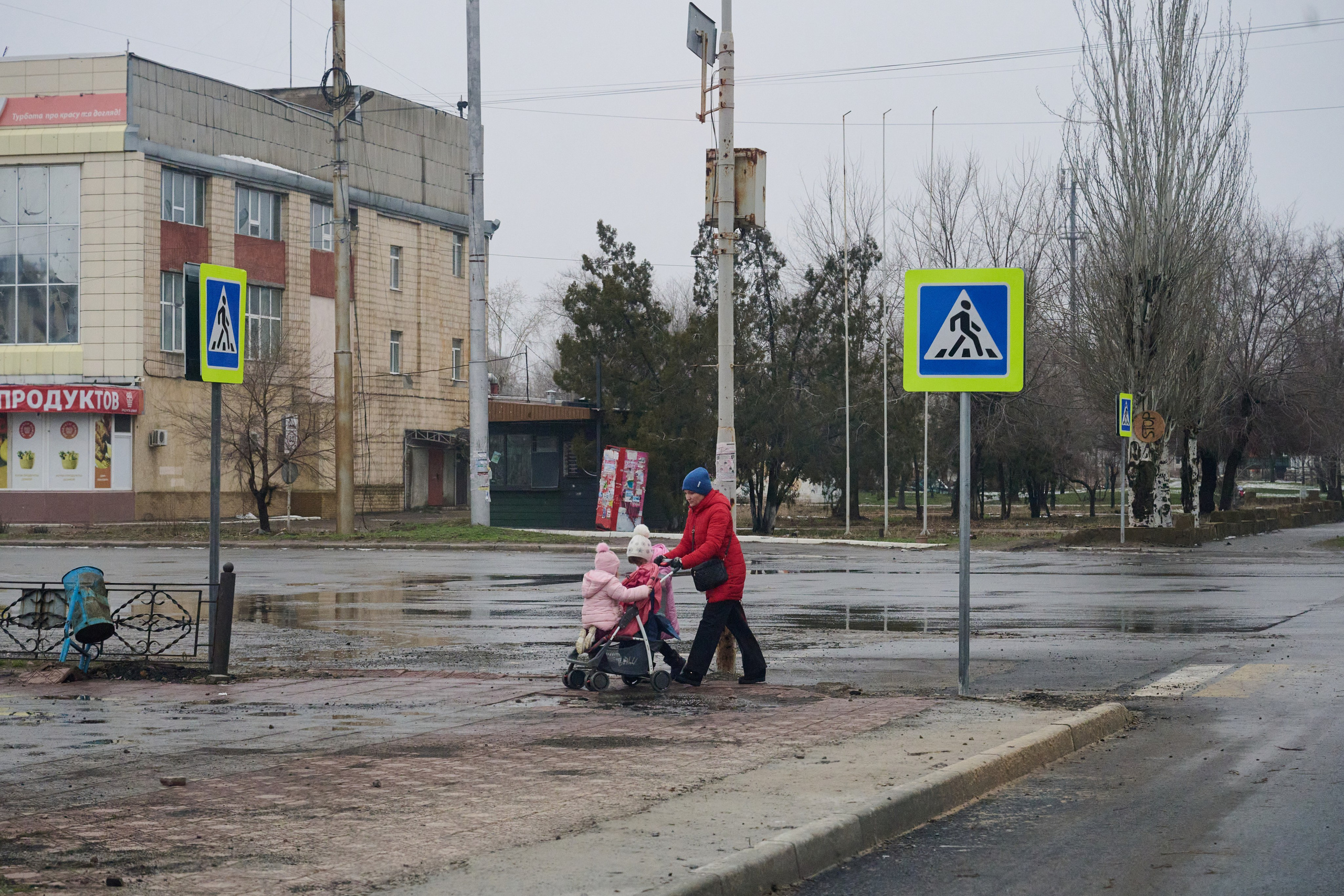 Северодонецк. Январь 2026. Фотограф Роман Адлер