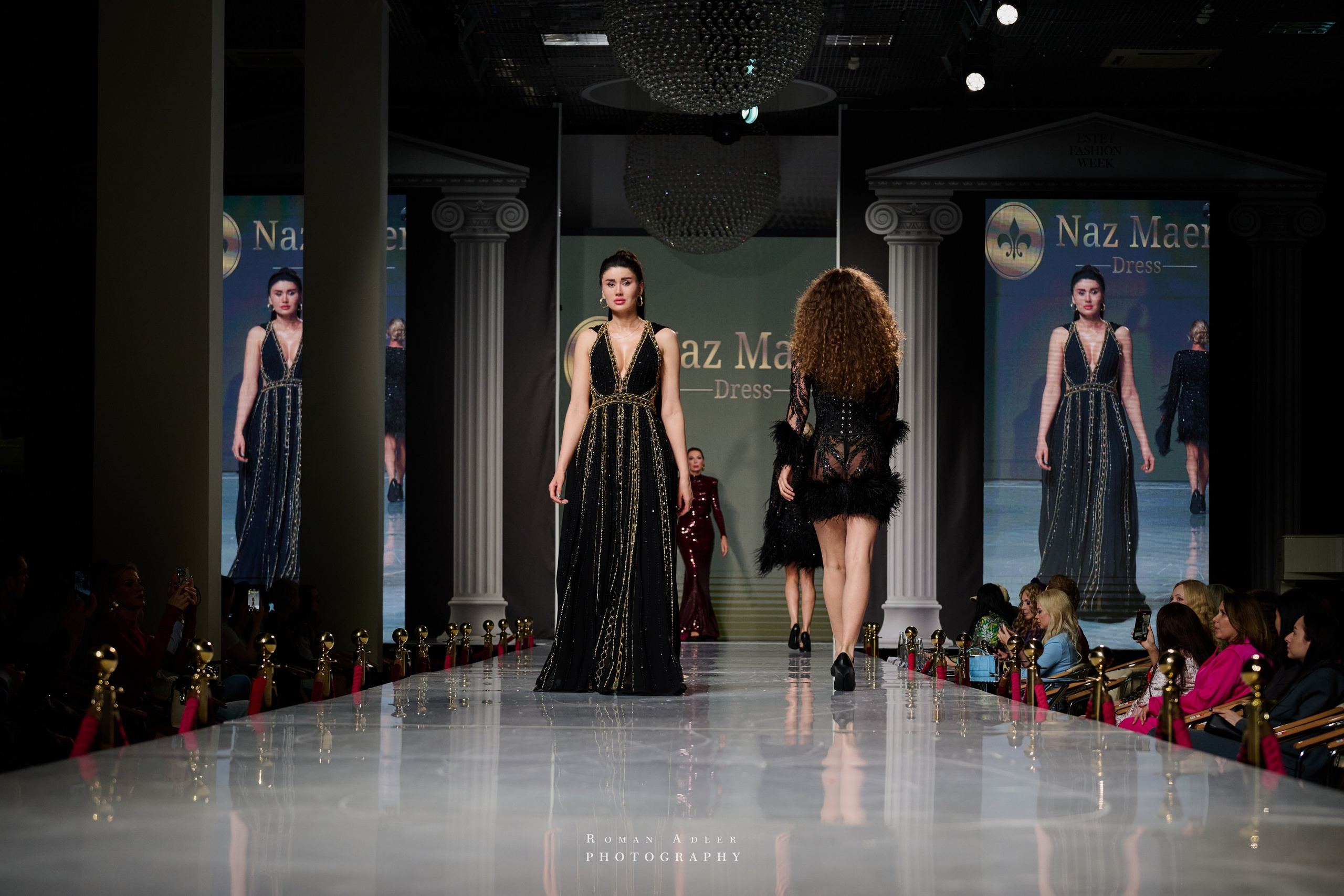 ESTET FASHION WEEK ВЕСНА — 2025. Фотограф Роман Адлер