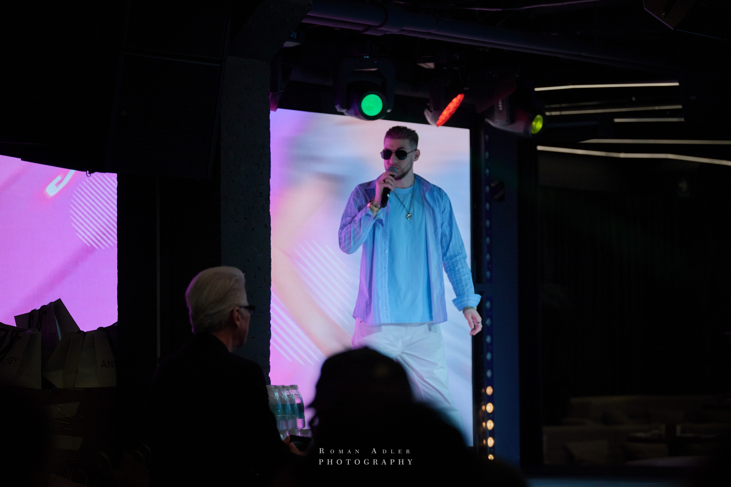 Фест музыки и моды. (ДР Лели Хаммер). Фотограф Роман Адлер