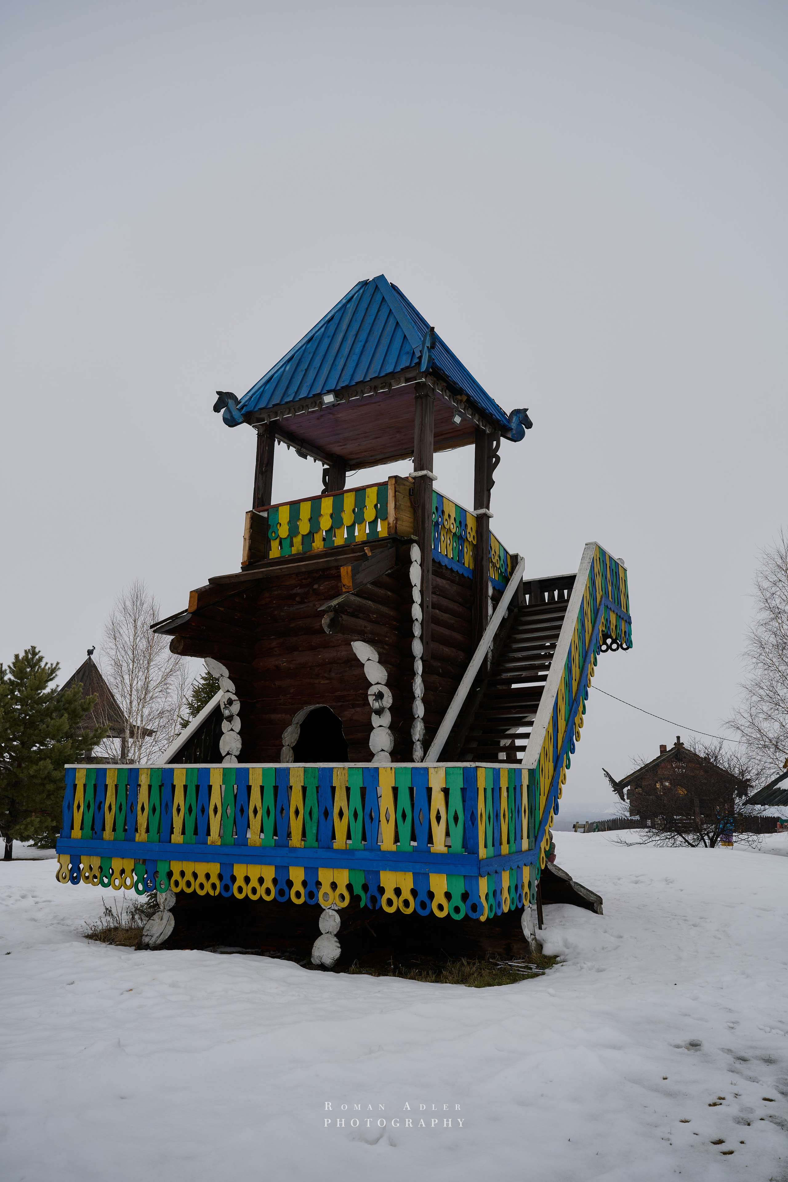 Парк-Отель Абалак. Фотограф Роман Адлер