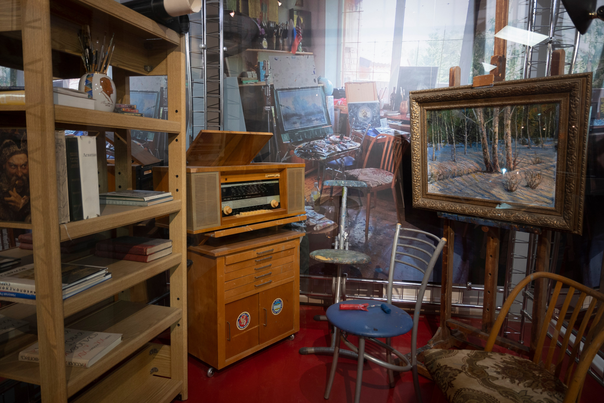 Музей космонавтики. Москва. ВДНХ. Фотограф Роман Адлер