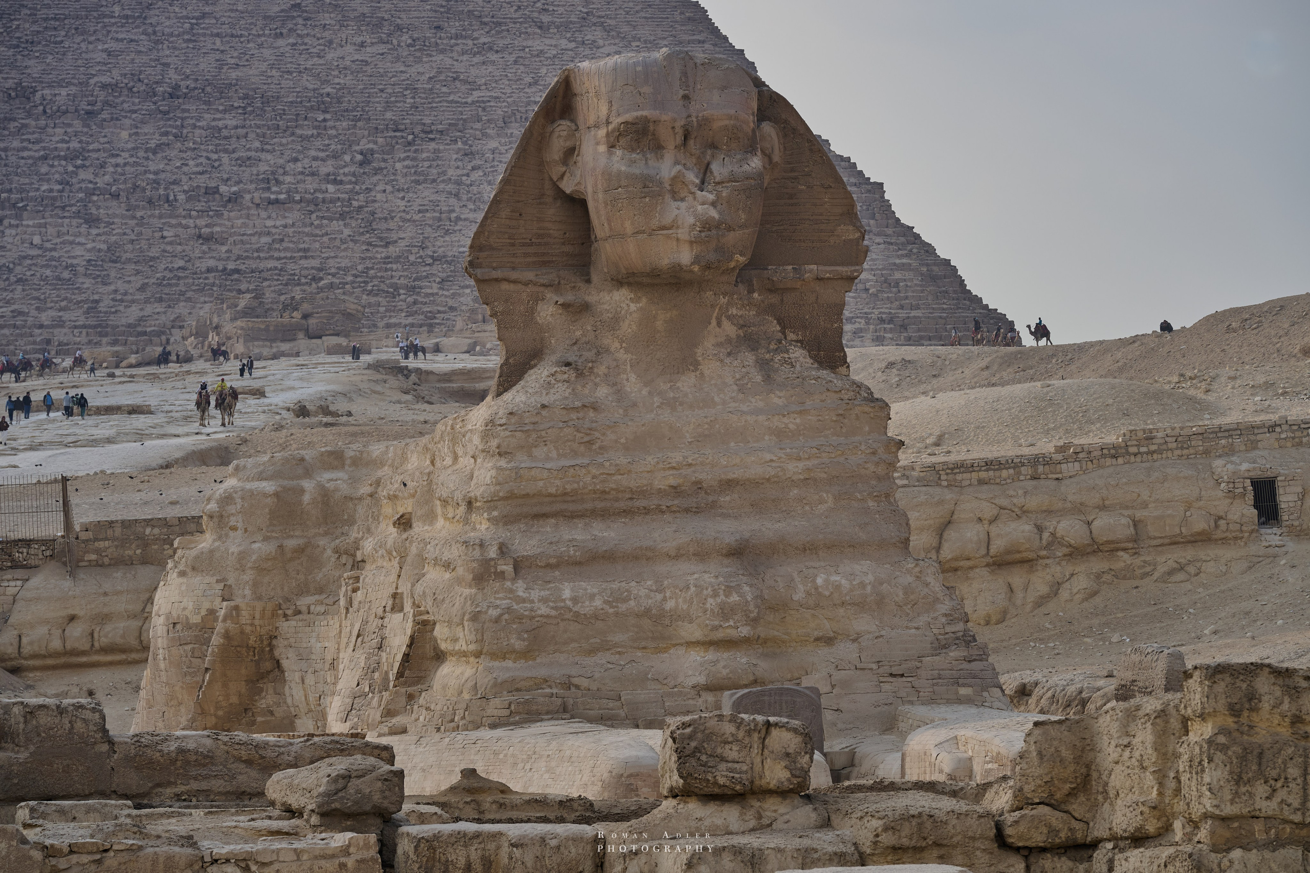 Гиза (Мемфис). Февраль 2025. Фотограф Роман Адлер