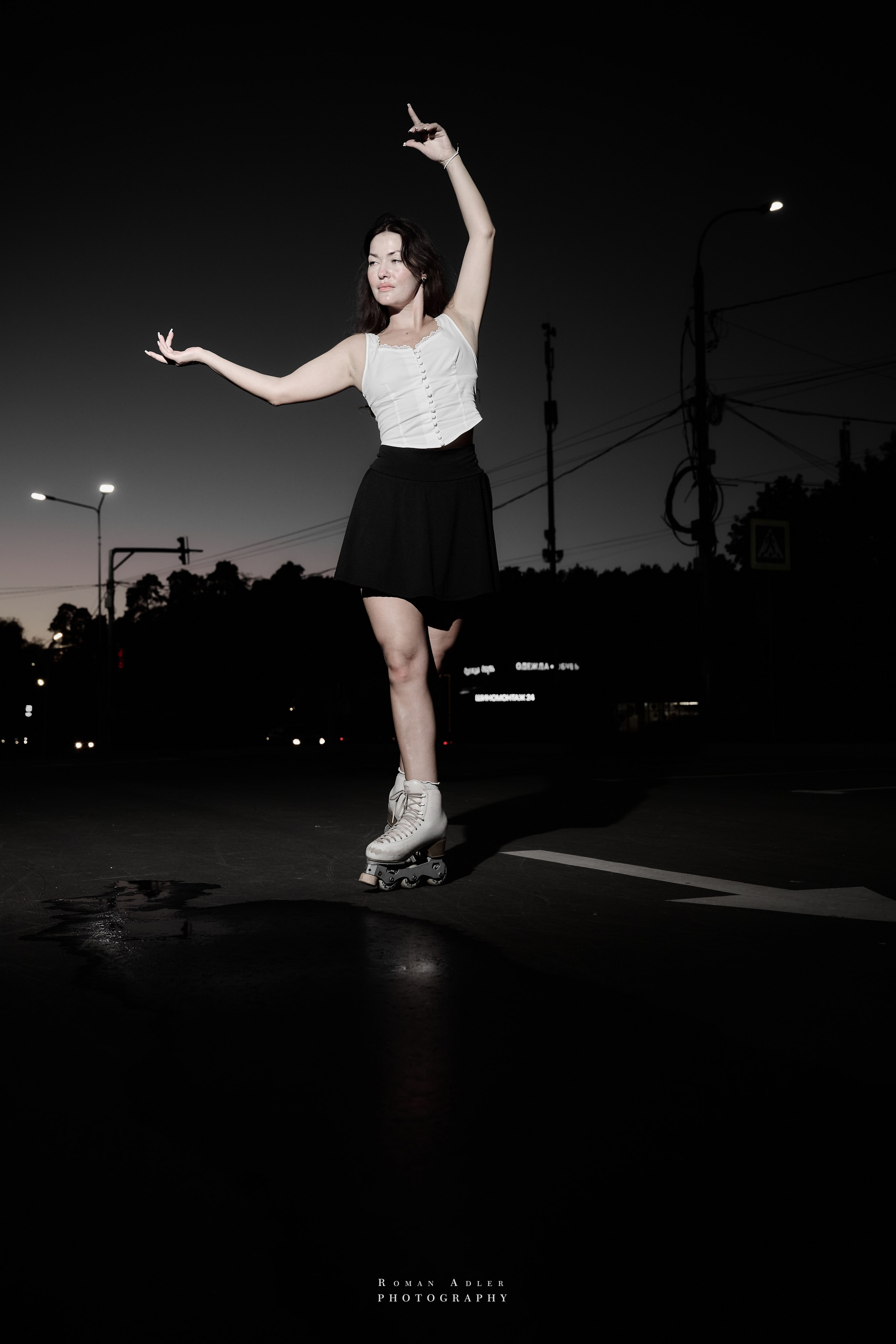 Татьяна. Фотограф Роман Адлер