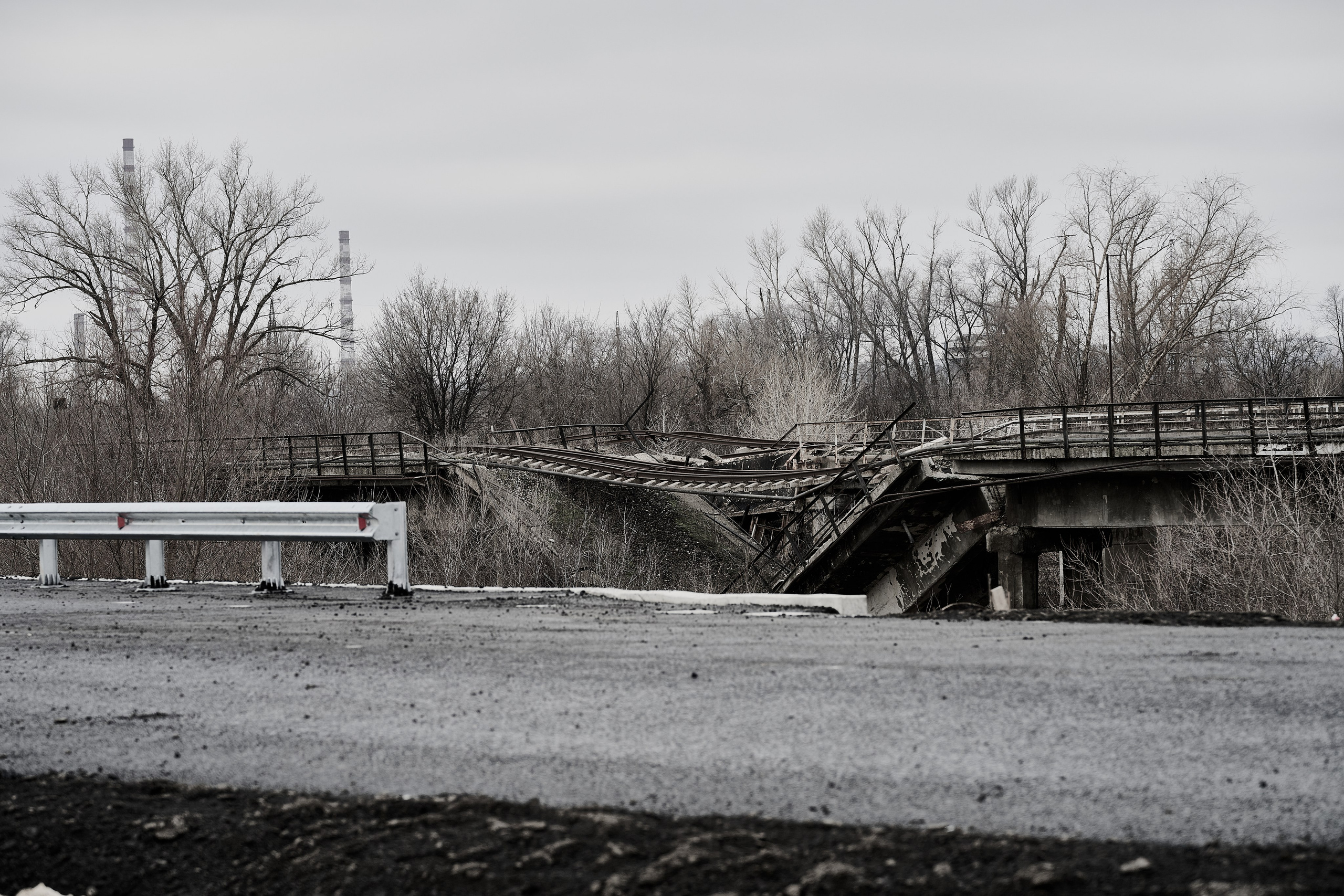 Северодонецк. Январь 2025. Фотограф Роман Адлер