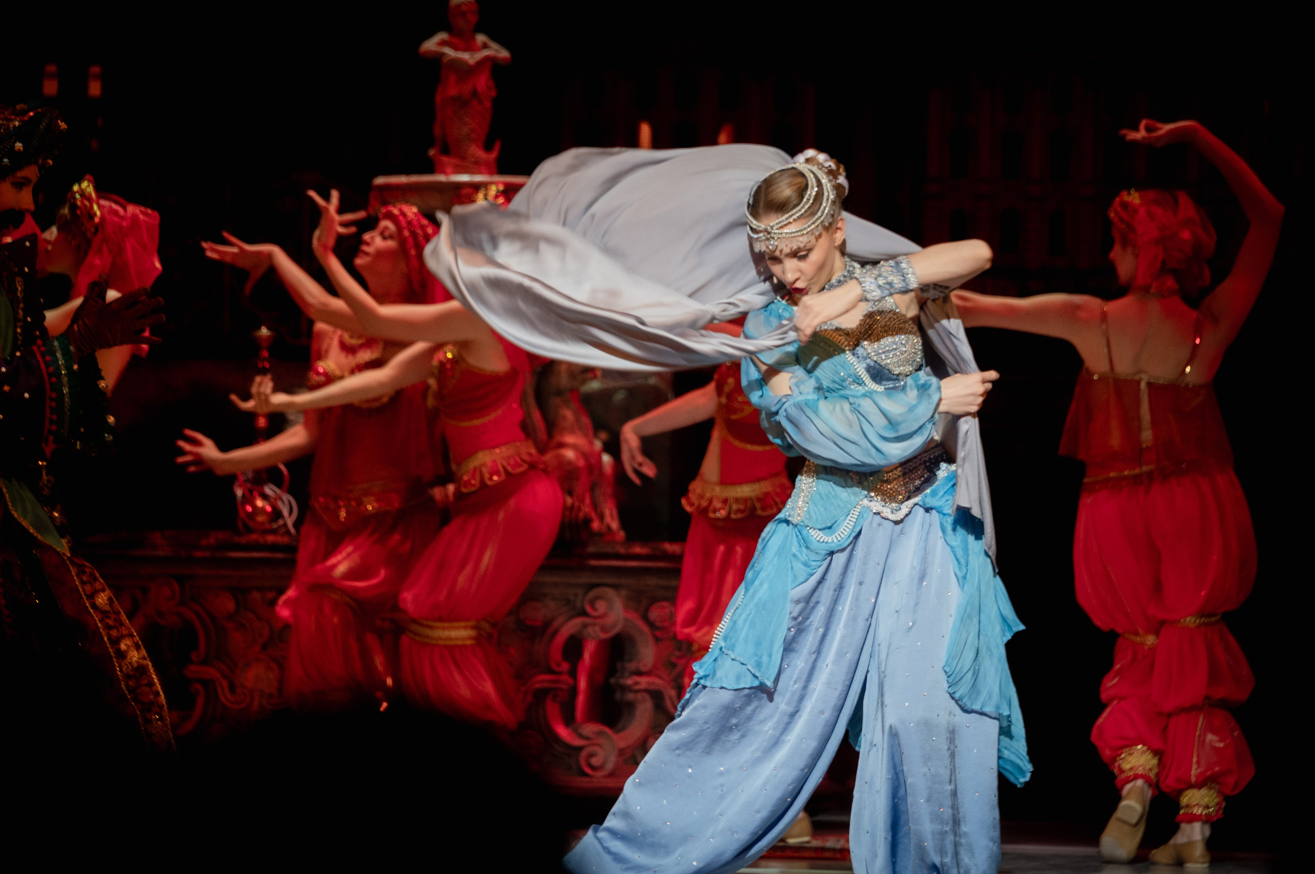 Мюзикл «Каприз императрицы». Фотограф Роман Адлер