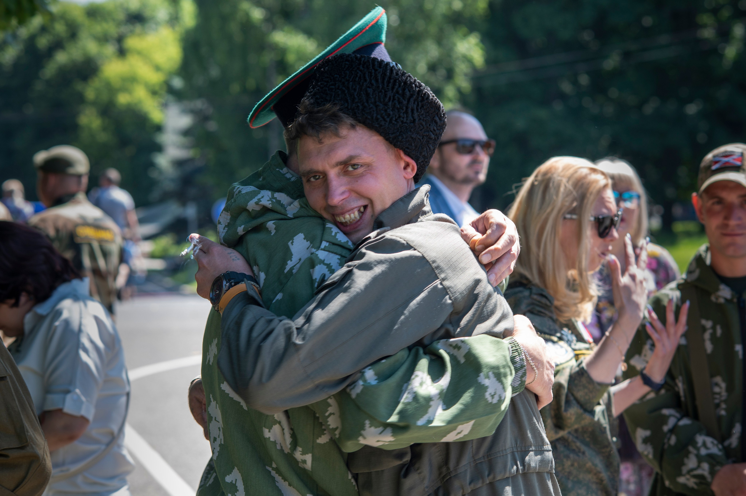 День ветеранов боевых действий 2022. Фотограф Роман Адлер