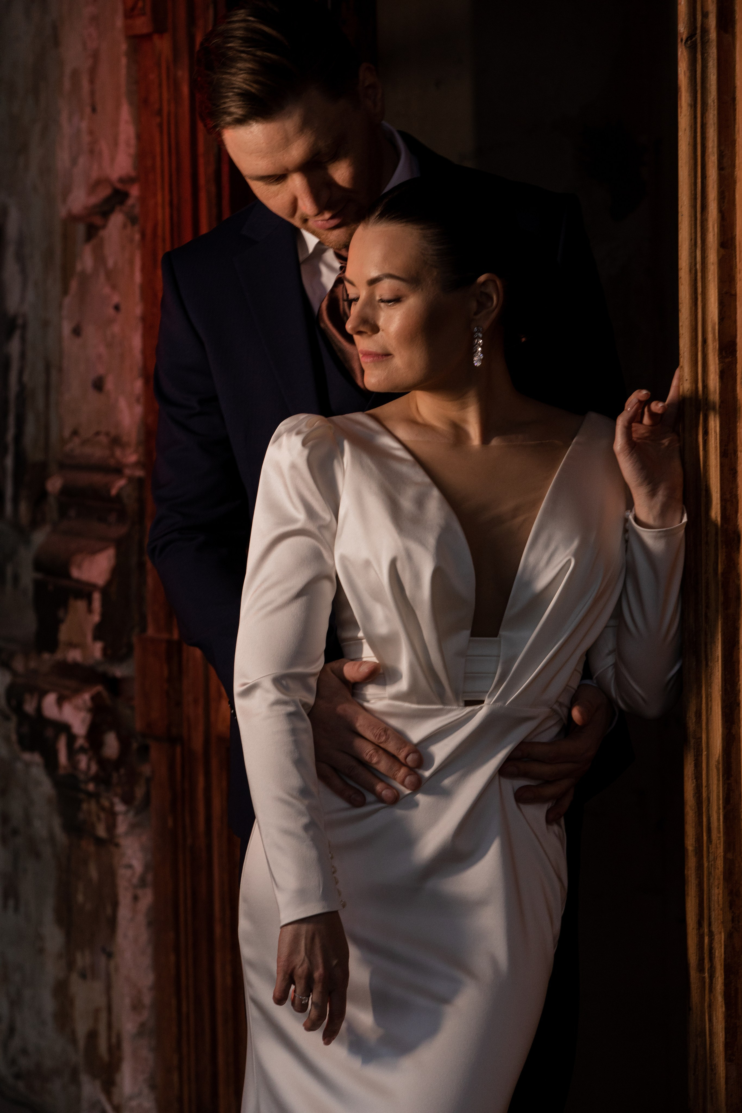 Свадебная фотосессия Александра и Анастасии в Нижнем Новгороде. Свадебный и семейный фотограф в Нижнем Новгороде Андрей Лукьянов