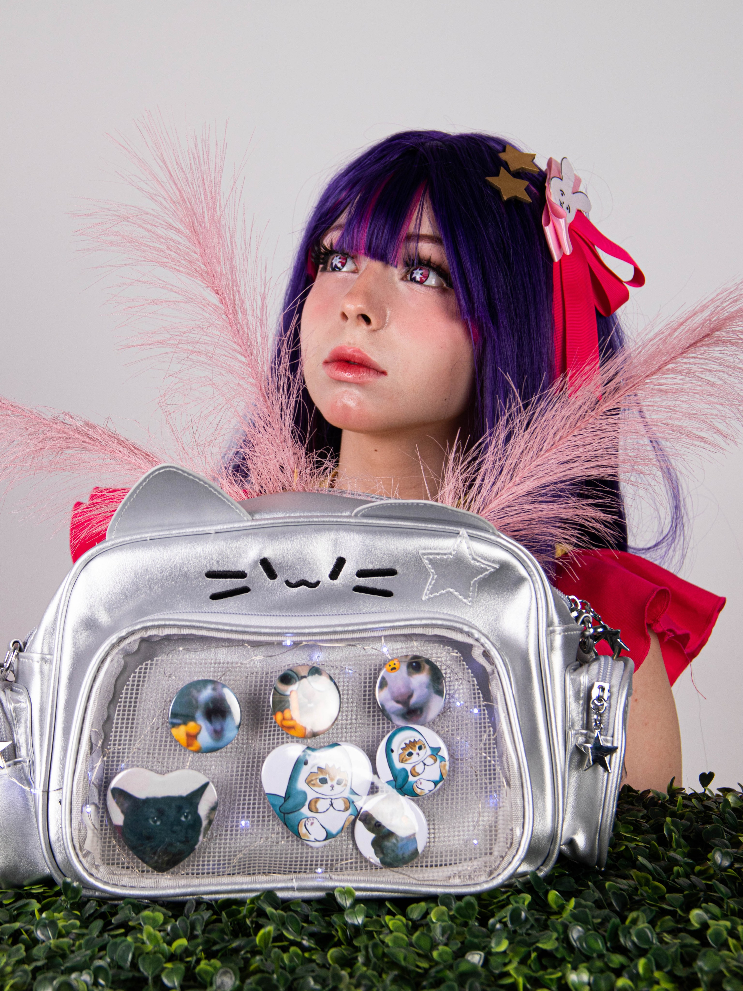 Аниме — сумки «Мику». «Матрица»