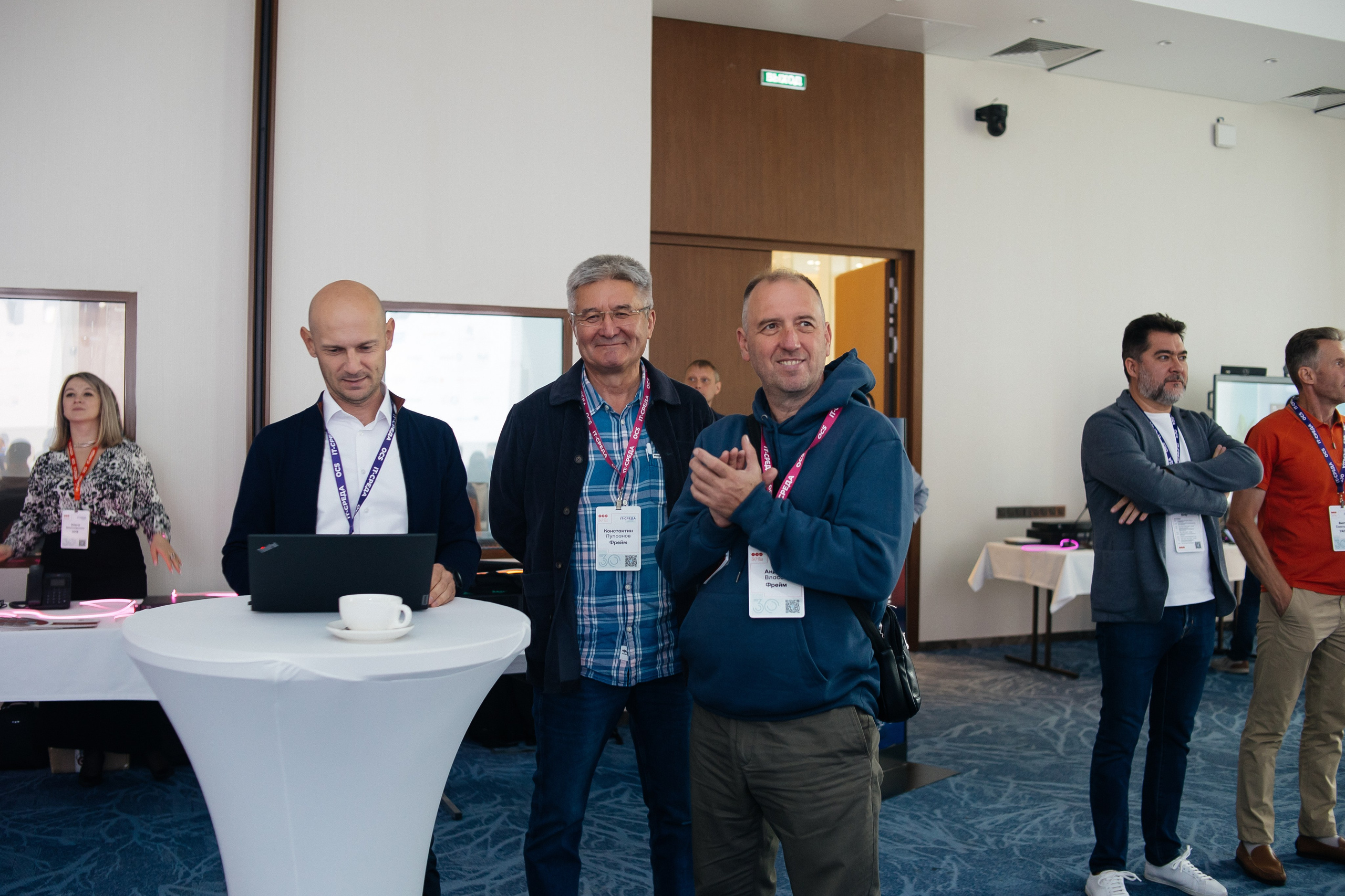 Репортаж конференции. Фотограф в Иркутске