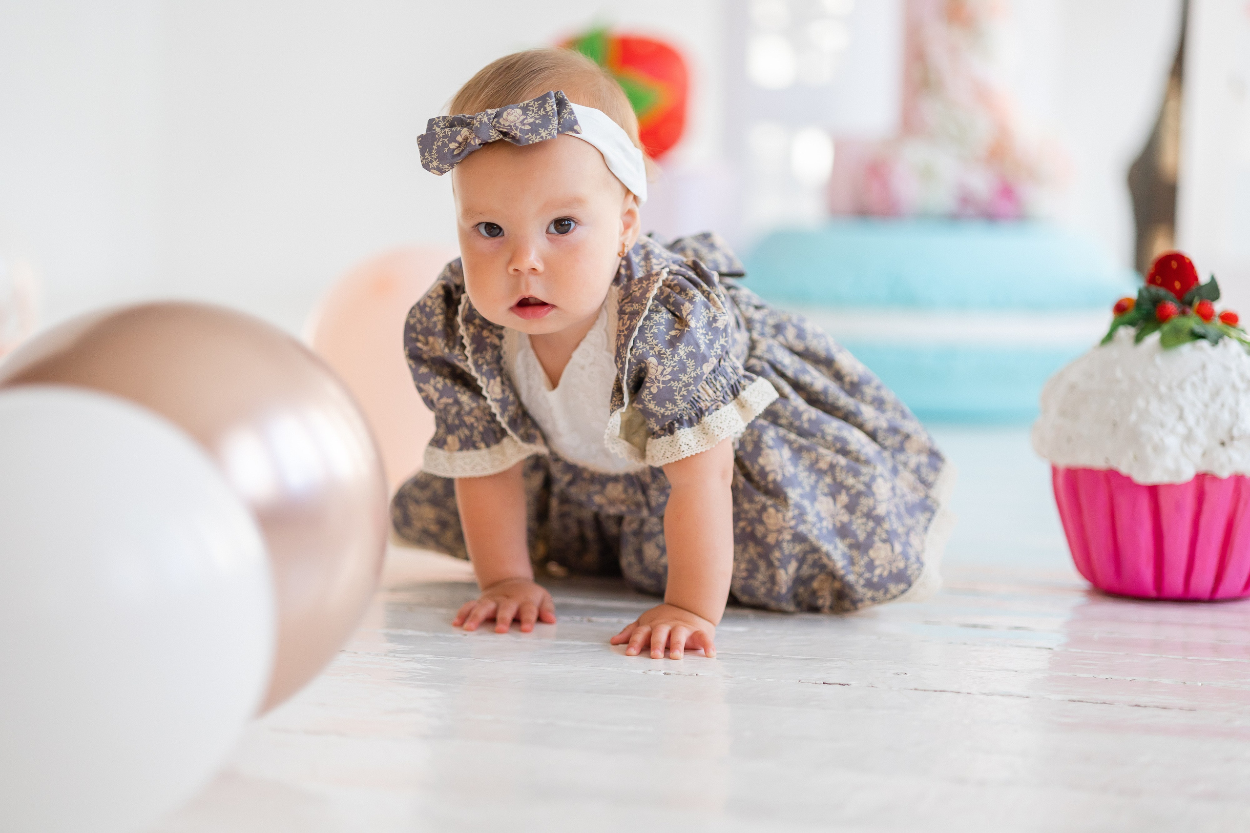 Годовасики в других студиях. Фотограф новорождённых в Йошкар-Оле Ильмира Сидоркина