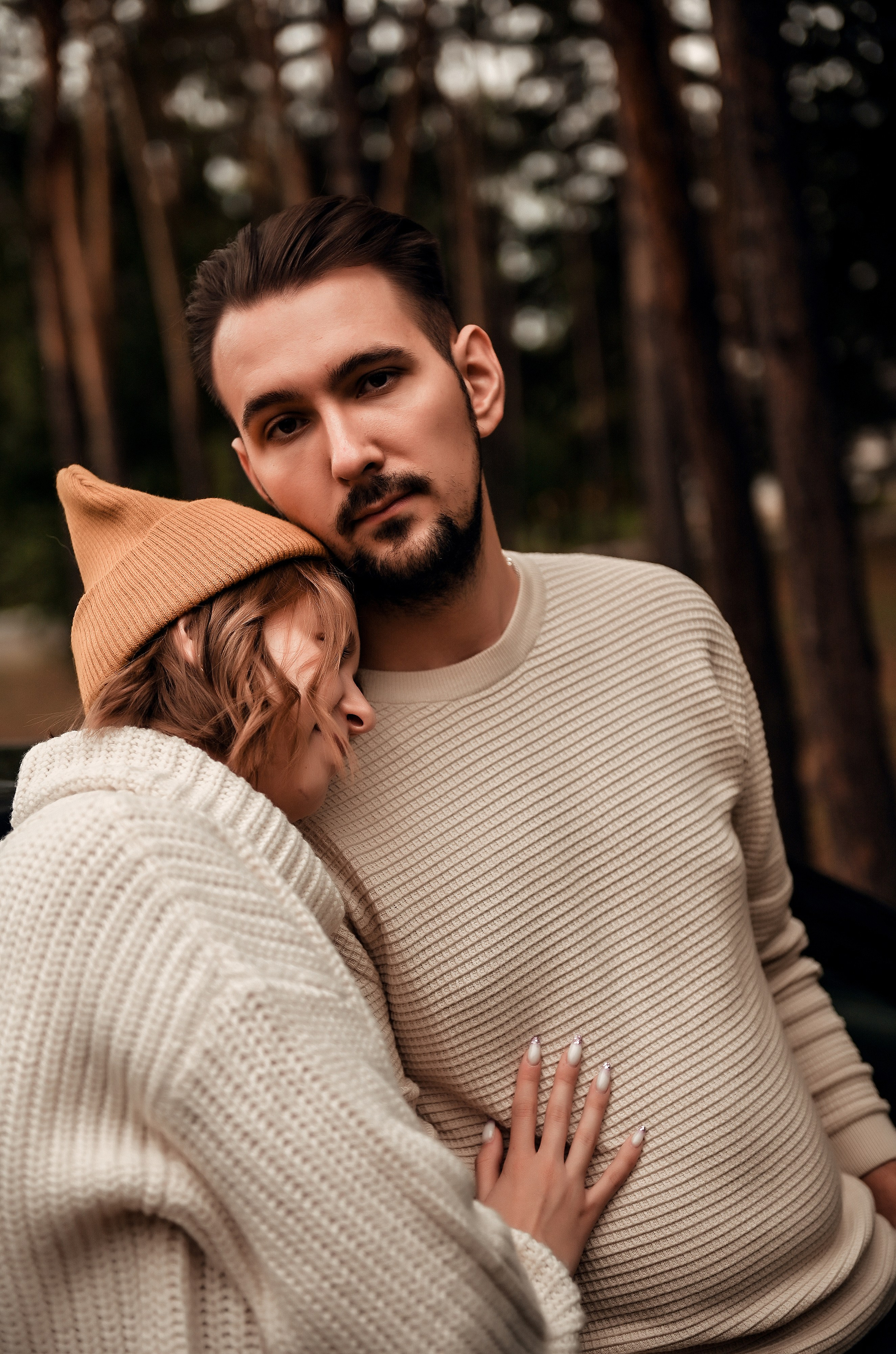 Осенняя Love story. Свадебный, семейный, детский, контент фотограф в Омске Максим Ильин