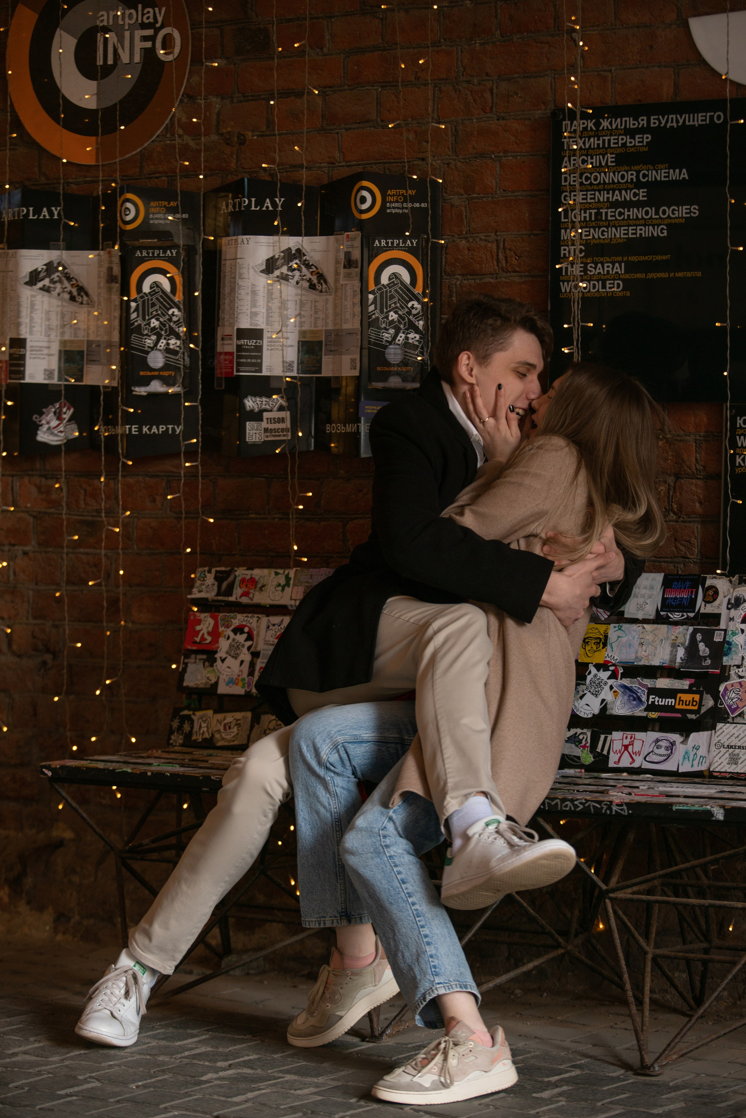 Love Story фотосессия снятая на ArtPlay. Фотограф в Москве — Георгий Чернышов