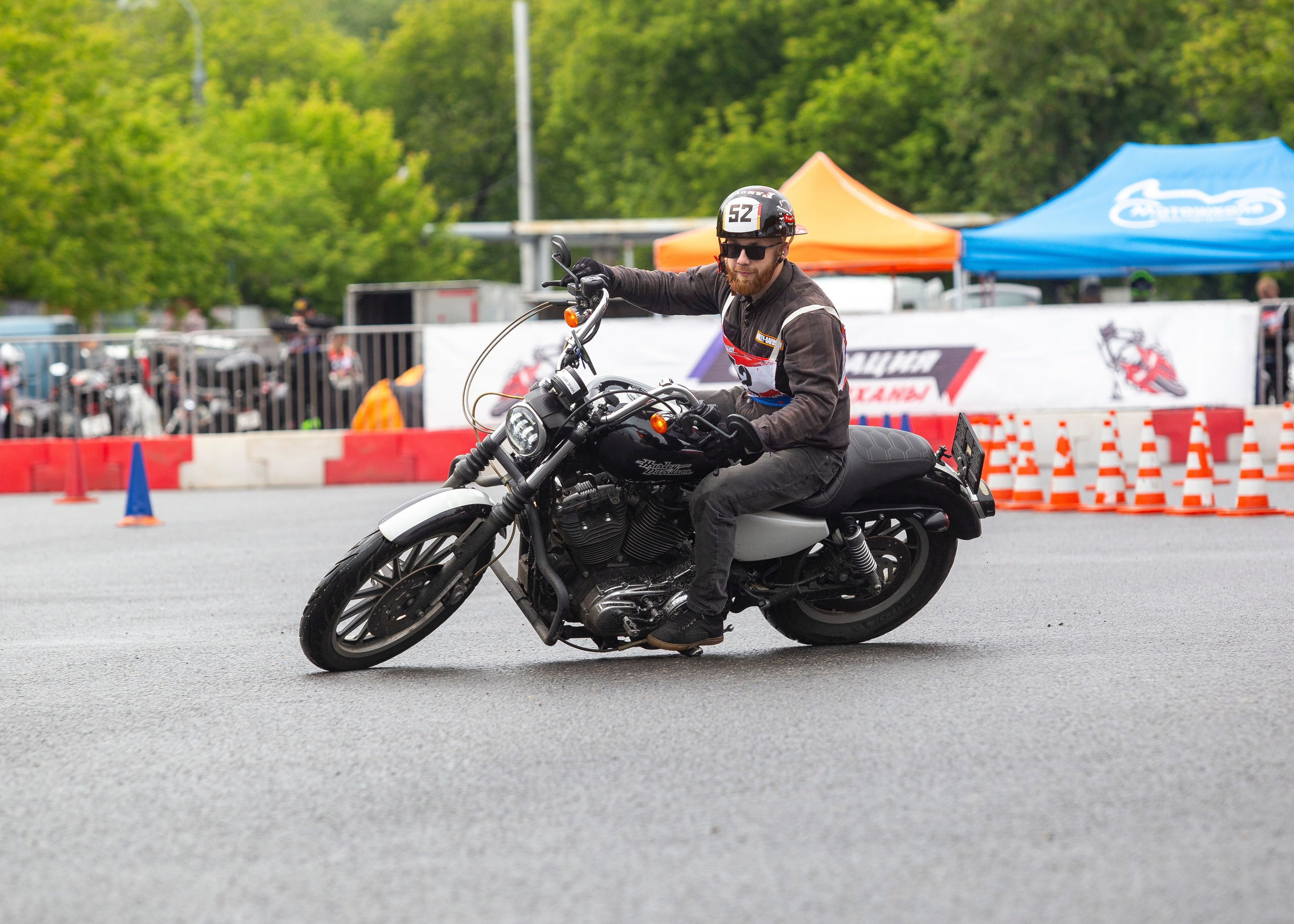 Московский этап кубка Федерации по Мотоджимхане 2025. Репортажный фотограф в Москве