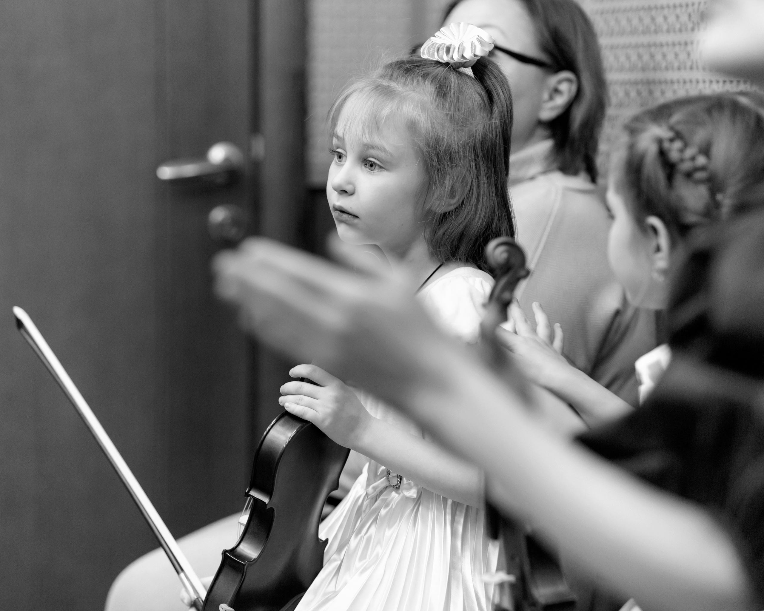 Репетиция музыкального концерта. Репортажный фотограф в Москве