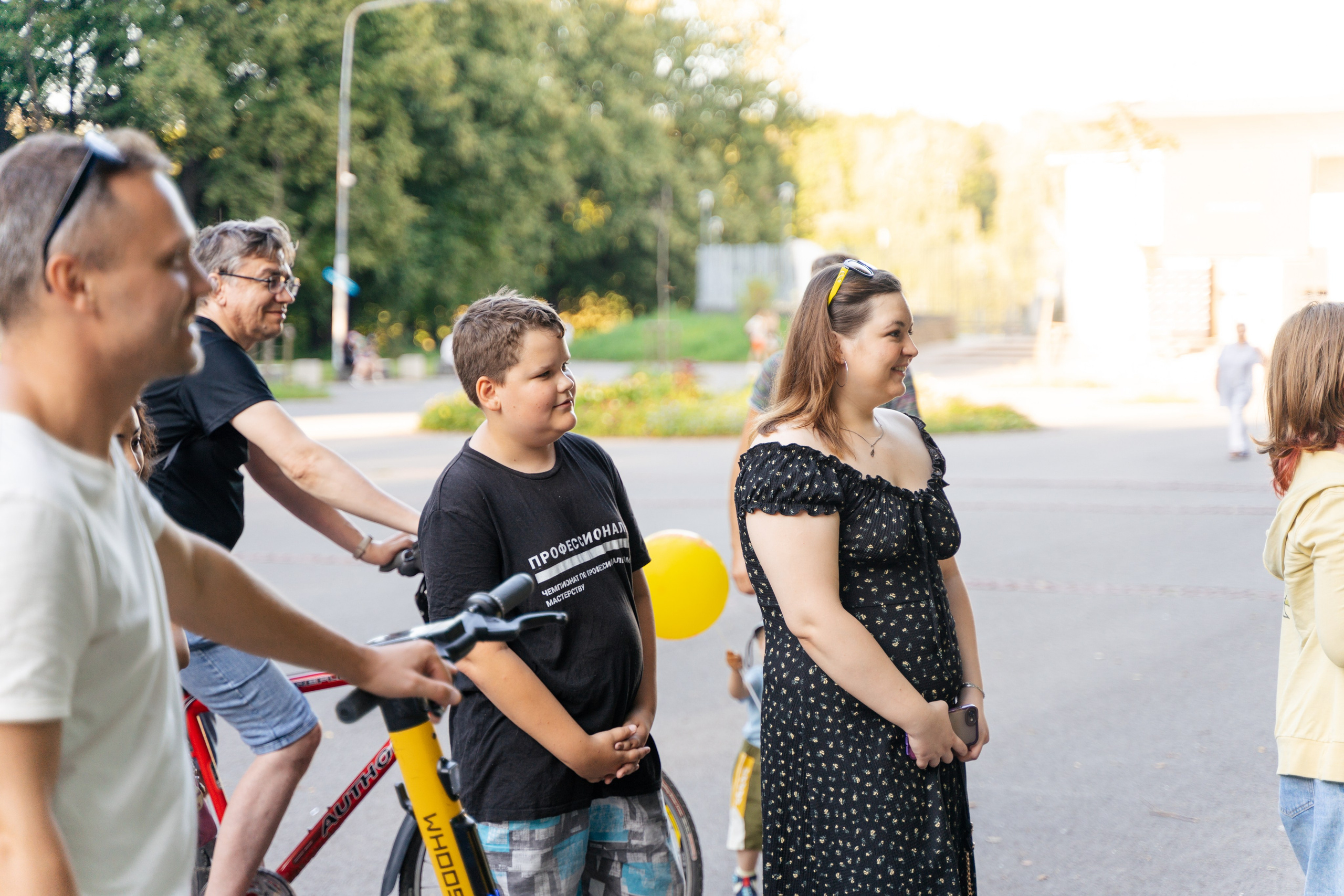 Фестиваль уличного кино. Фотограф Надежда Погребняк | Рязань | Москва
