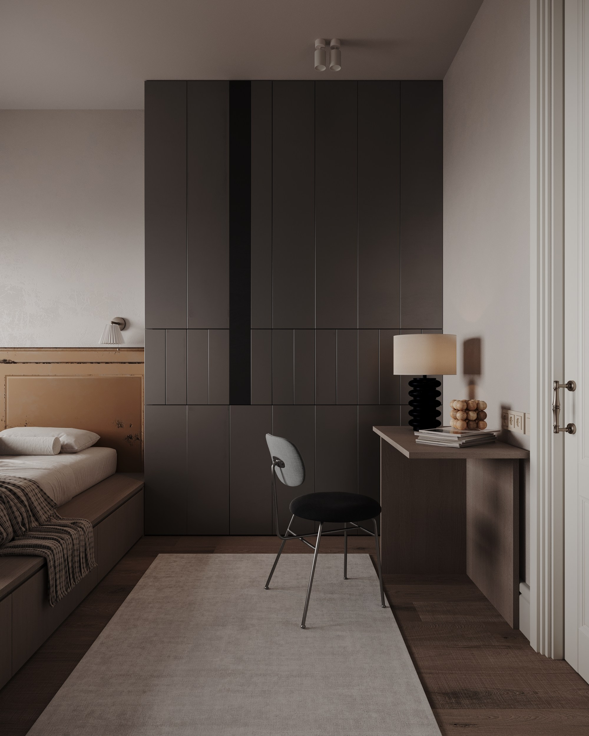 КВАРТИРА, 56 м². Дизайнер интерьера, Санкт-Петербург