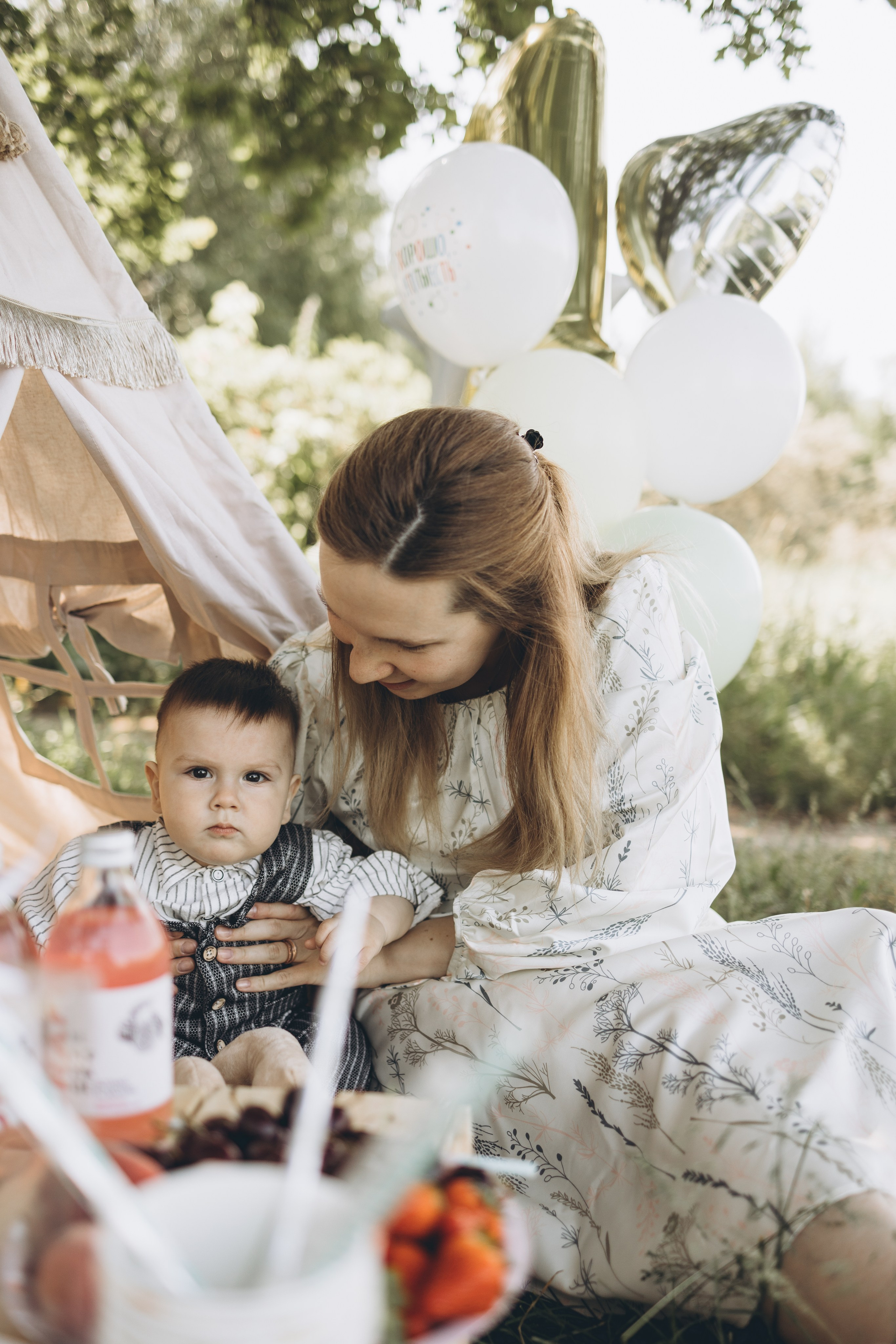 Мария, Никита и Мирон. Семейный фотограф в Москве Виктория Ястребинская