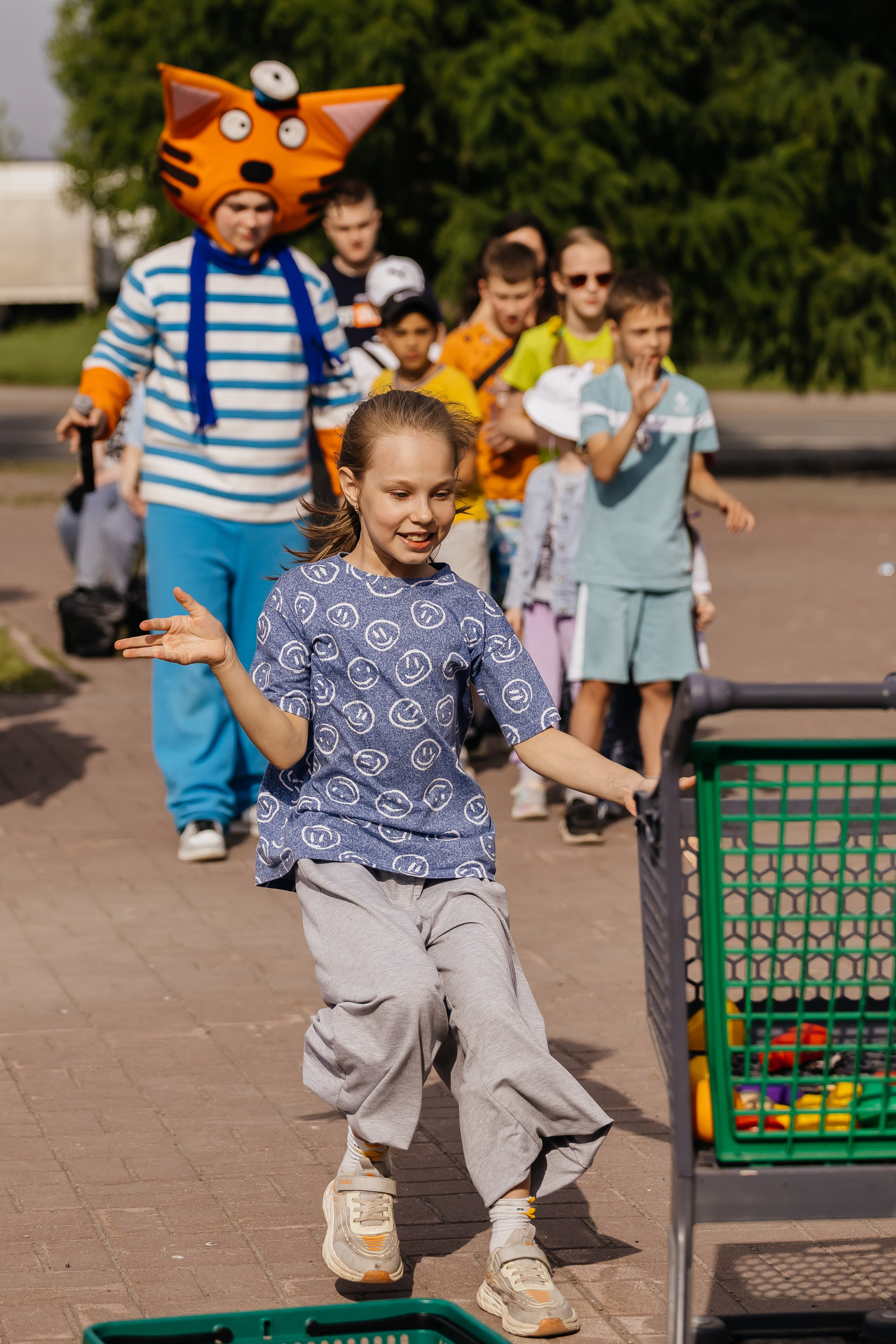 Детский праздник в «Мария — РА». Фотограф Кемерово | Сергей