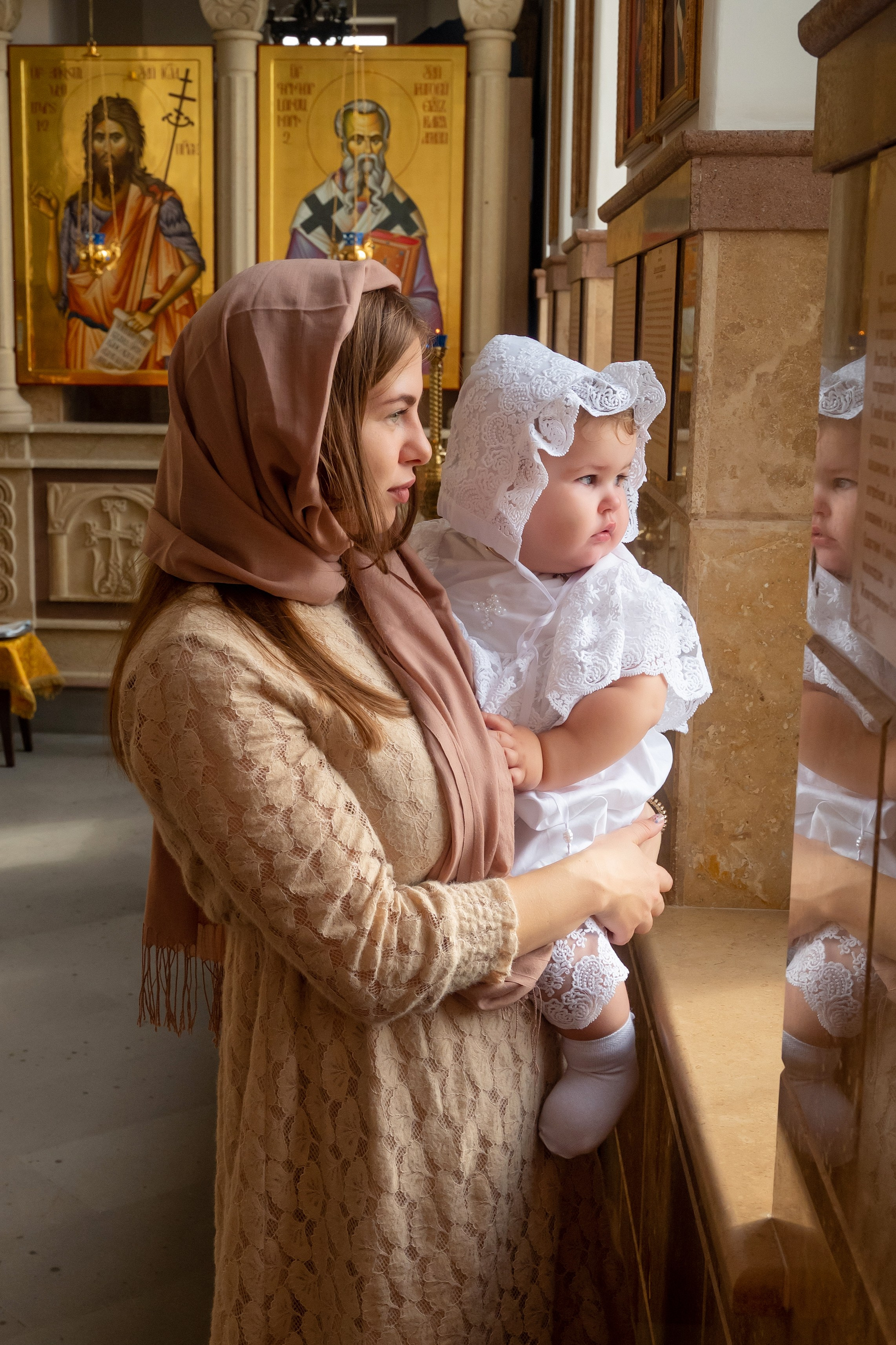 Таинство крещения