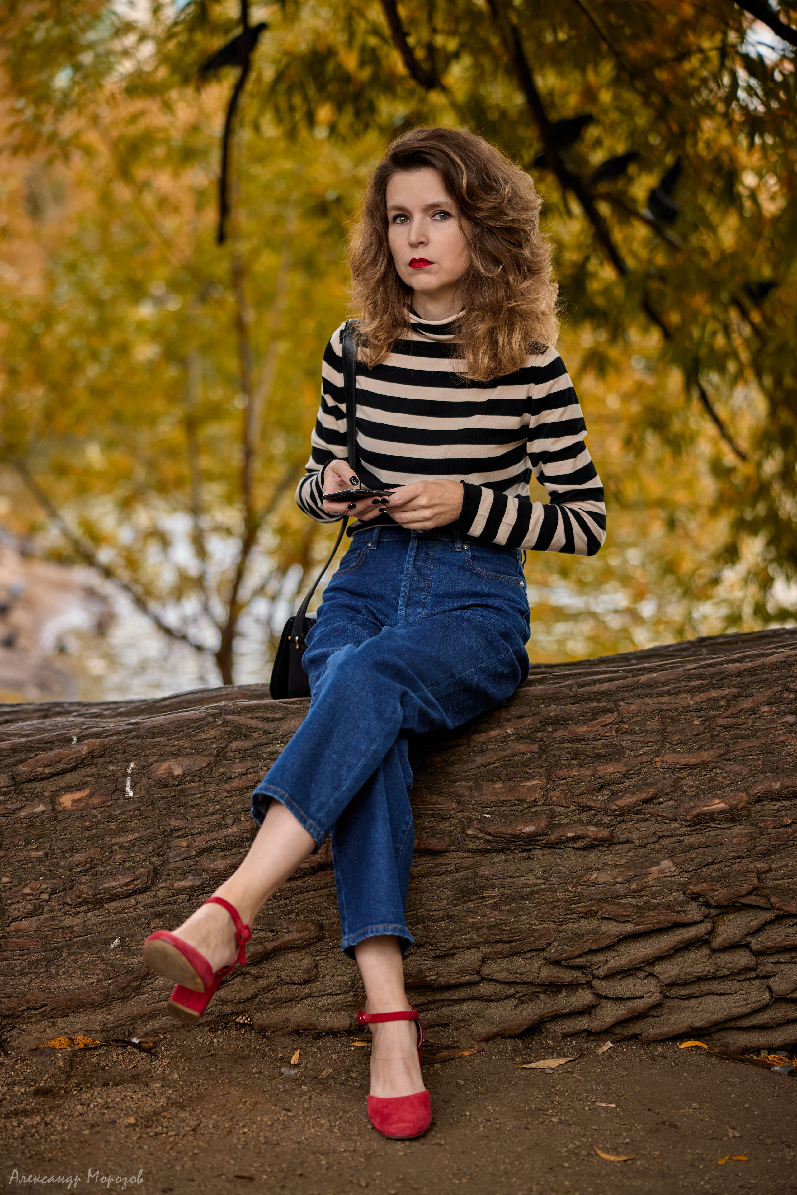 Фотопленэр «Золотая осень». Фотограф в Екатеринбурге Александр Морозов