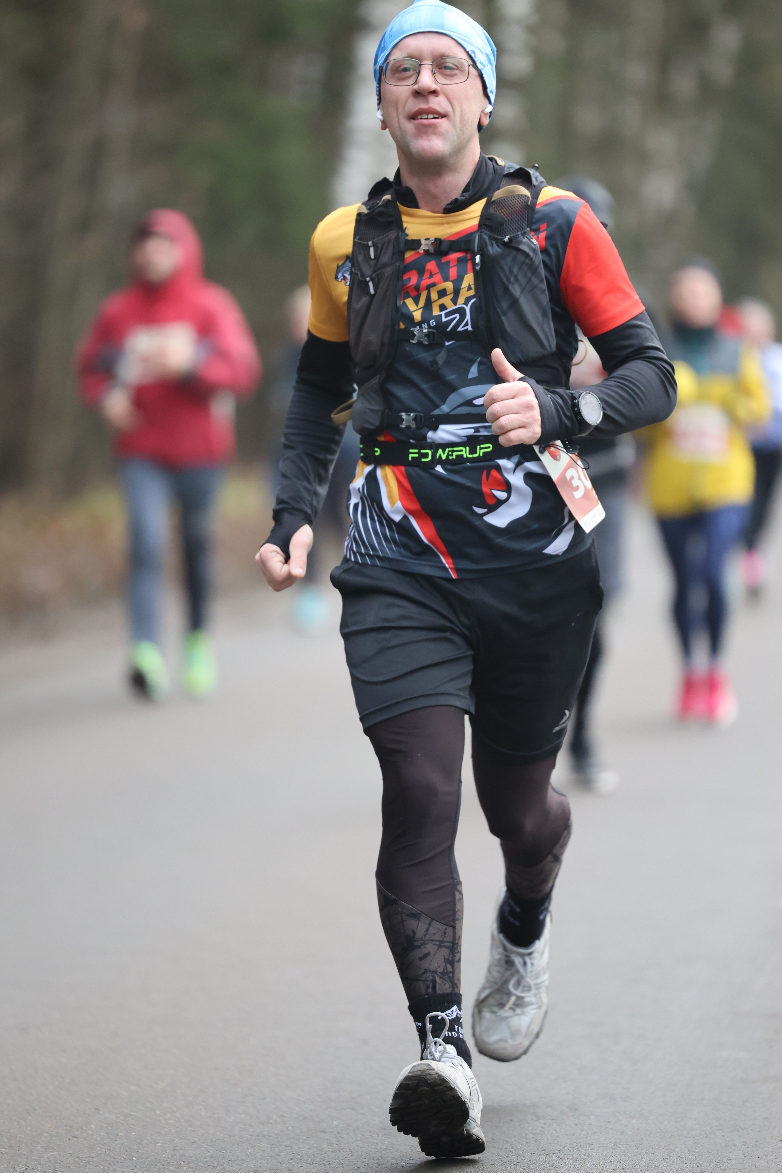 Бег. Спортивный фотограф в Санкт-Петербурге Анна Красюк