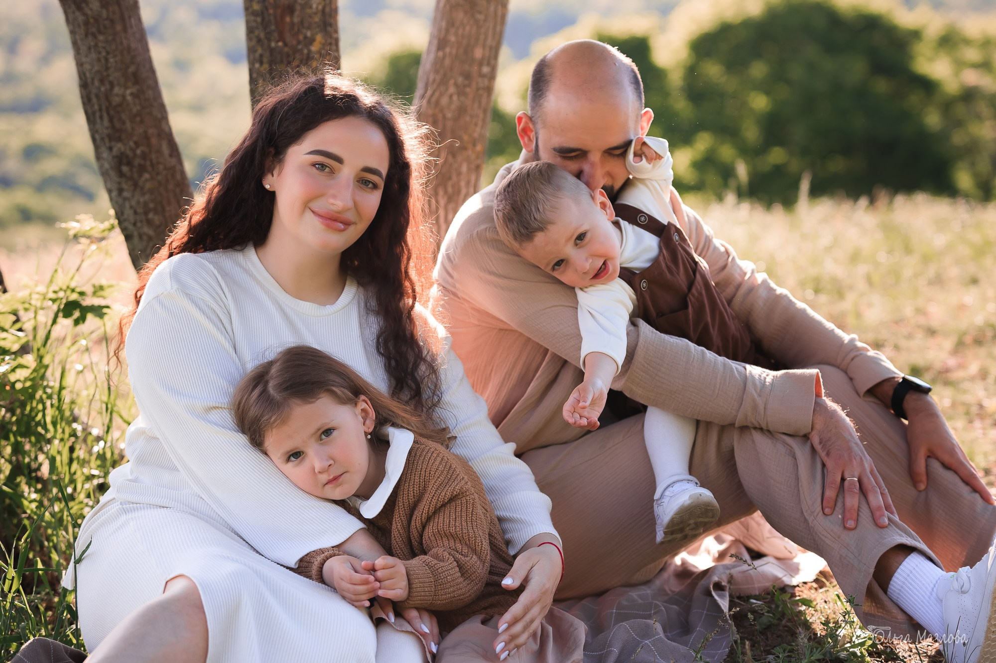 Семья. Фотограф в Саратове Ольга Мазлова