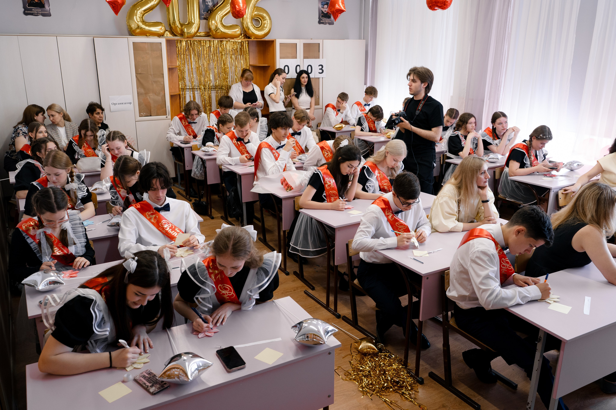 40 Школа последний звонок 2026. Выпускные альбомы Натальи Бутко: Новороссийск, Анапа, Геленджик