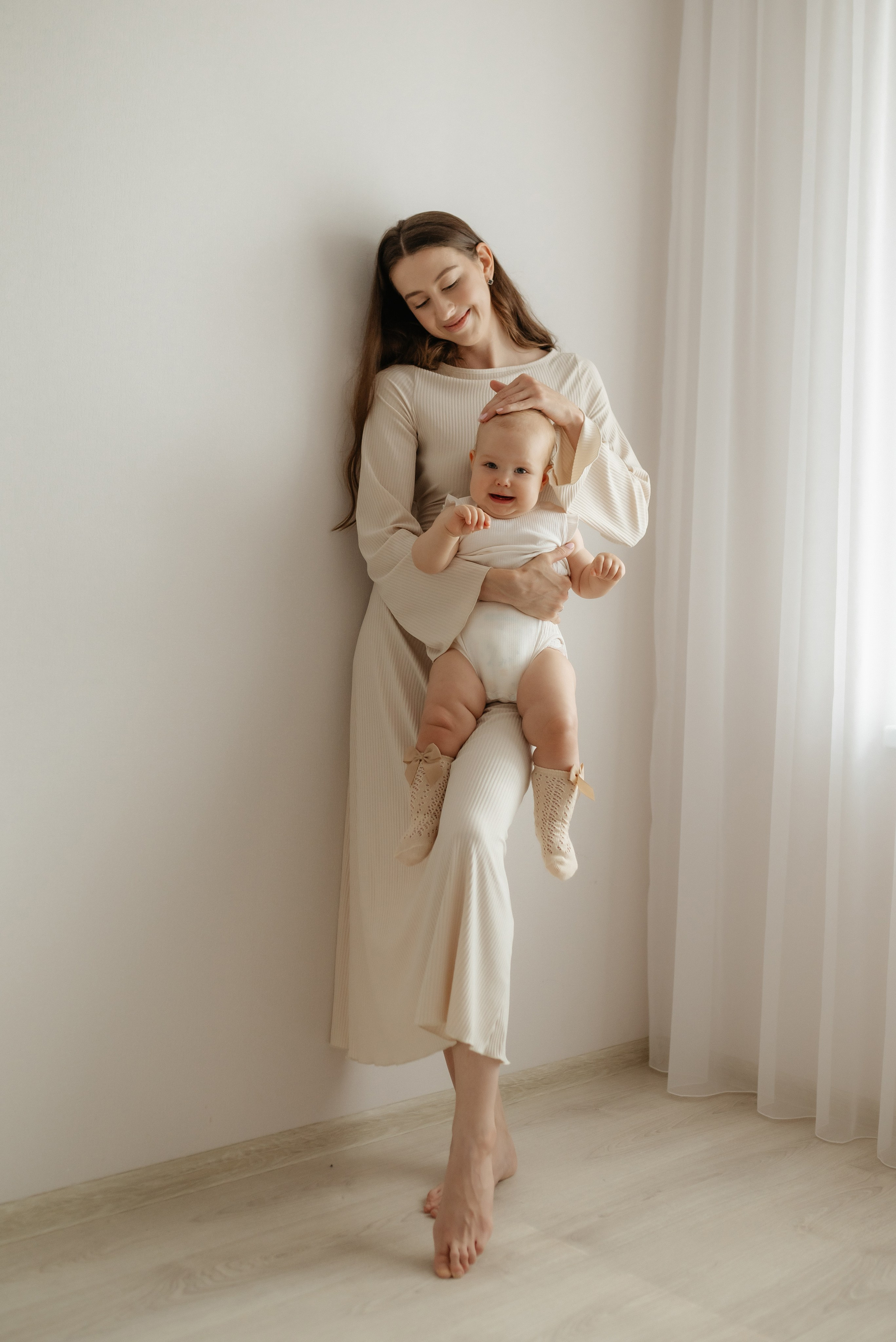 Семейная фотосессия дома. Семейный и портретный фотограф Нижний Новгород