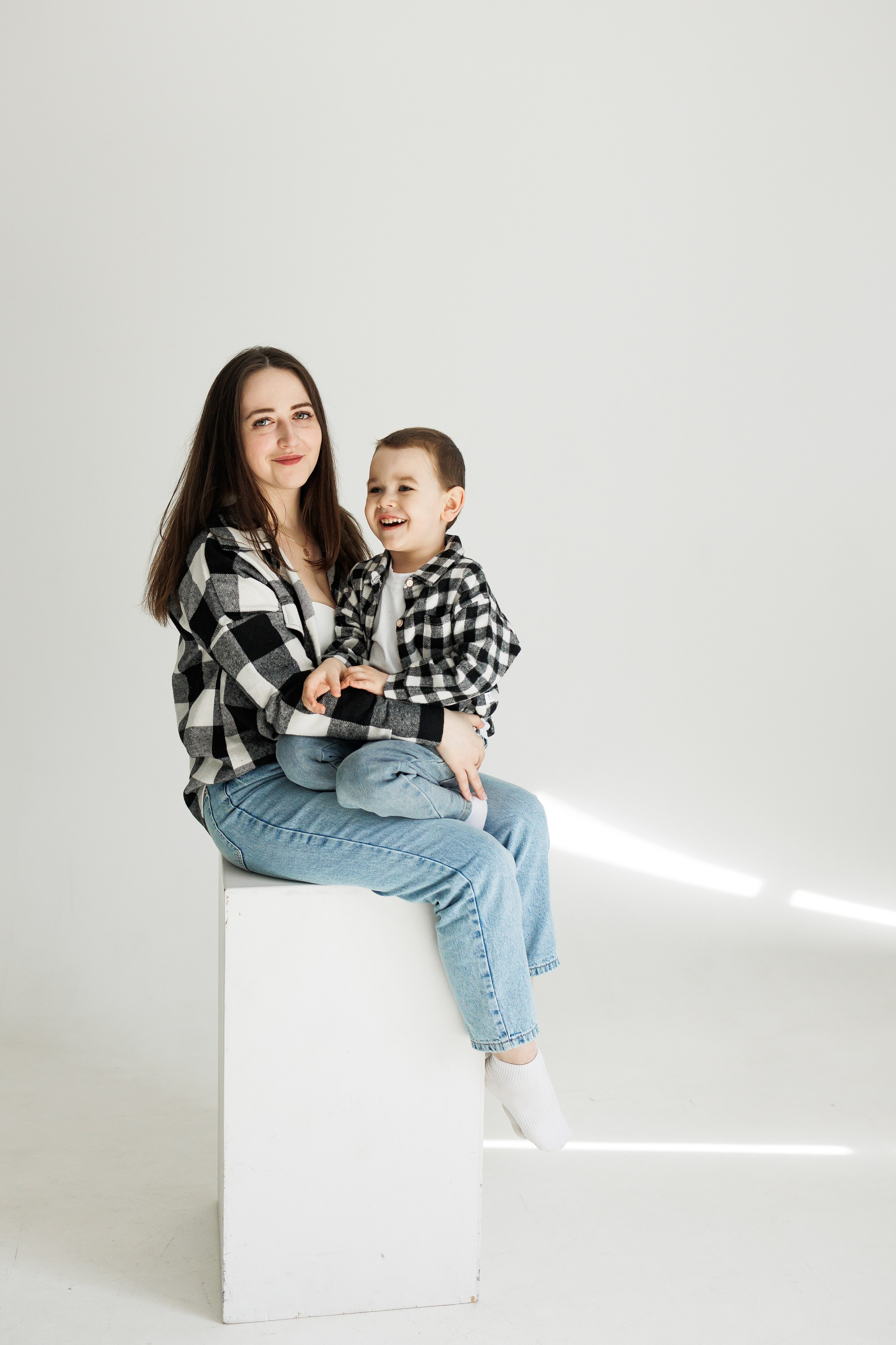 Мама и я. Семейный фотограф Тюмень Ксения Дереглазова