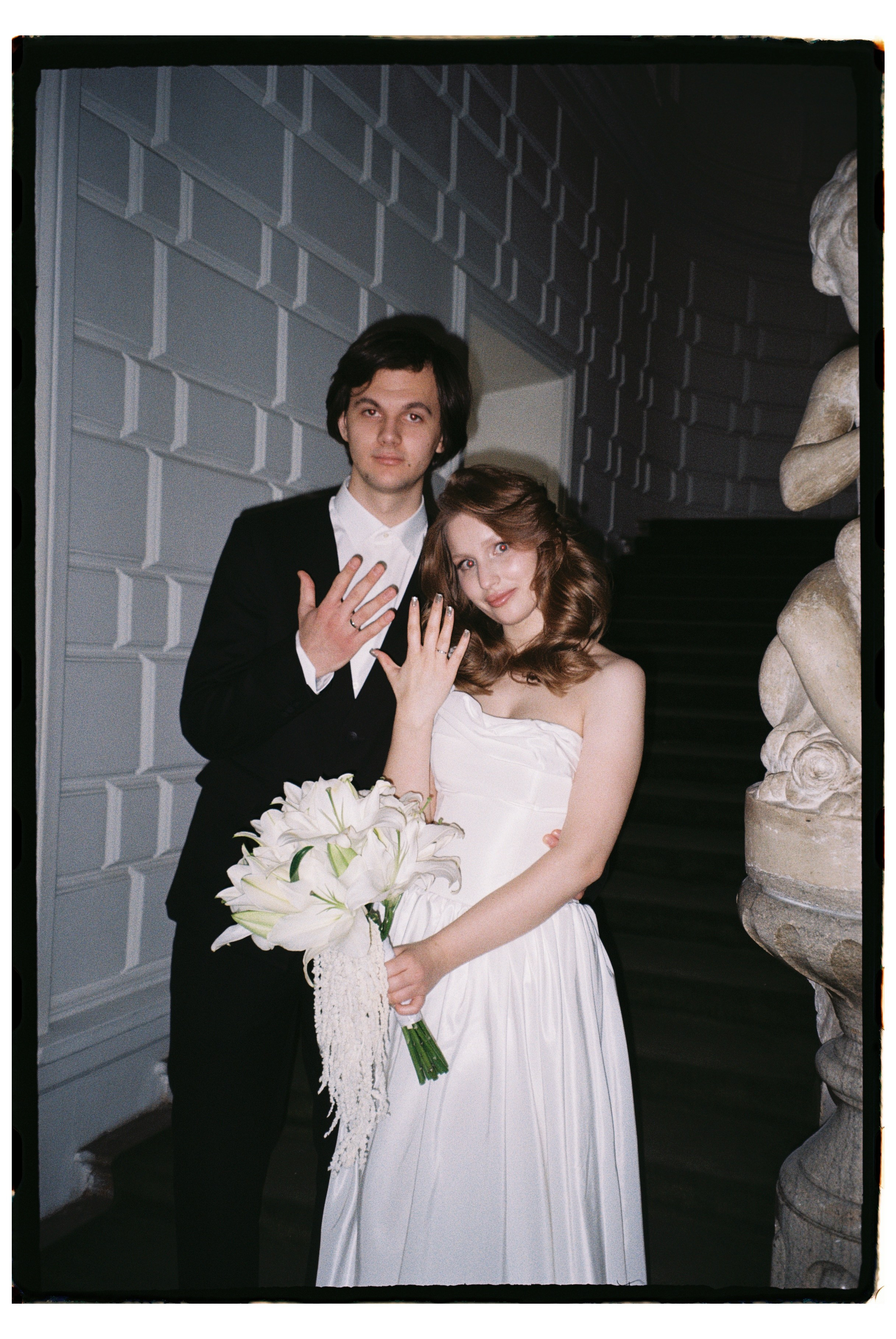 На плёнку (Дима и Саша). Фотограф в Москве — Евгения Прокопенко