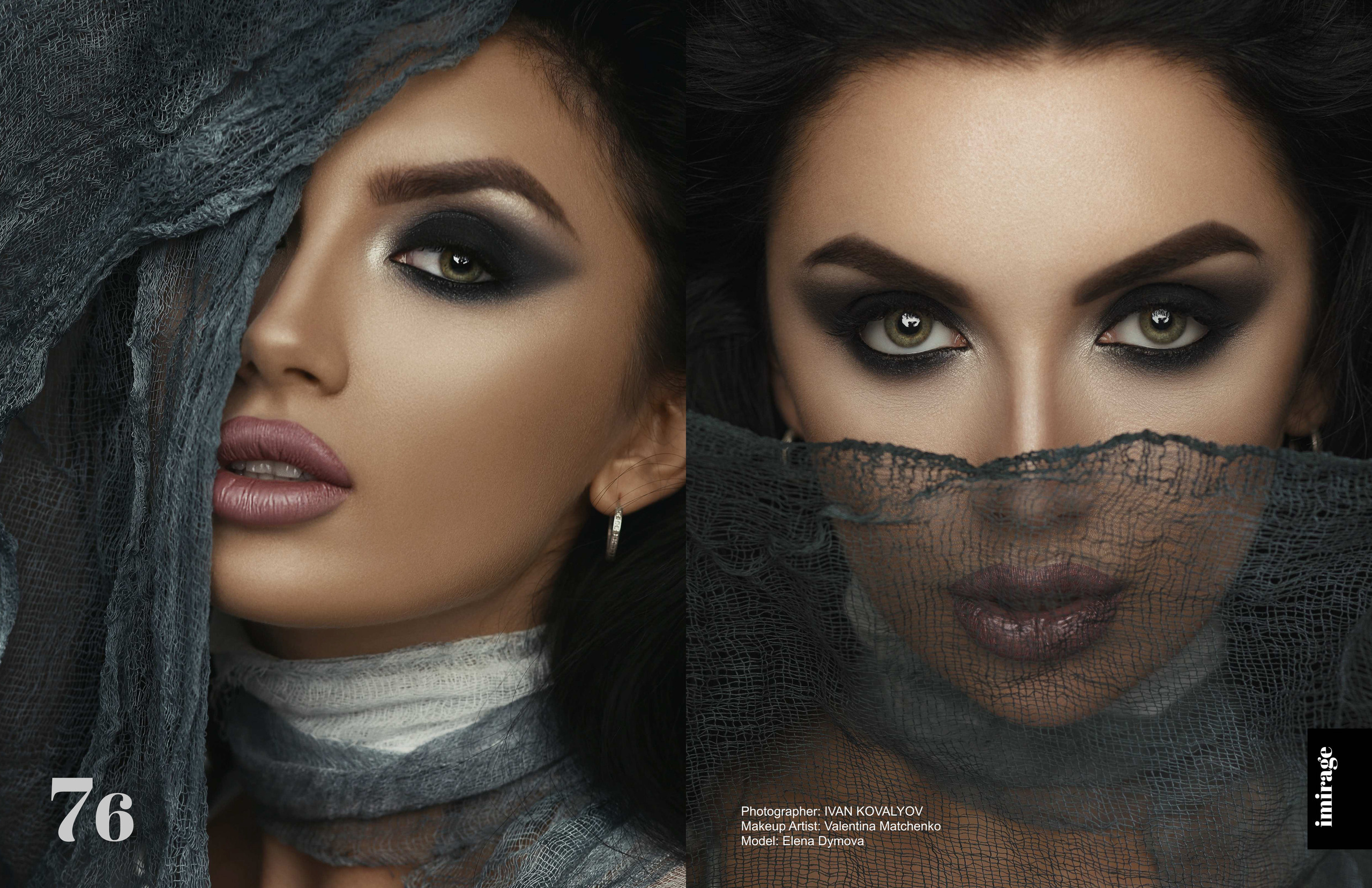 Magazine, publication, fashion, imirage, Moskow photographer, Donetsk photographer