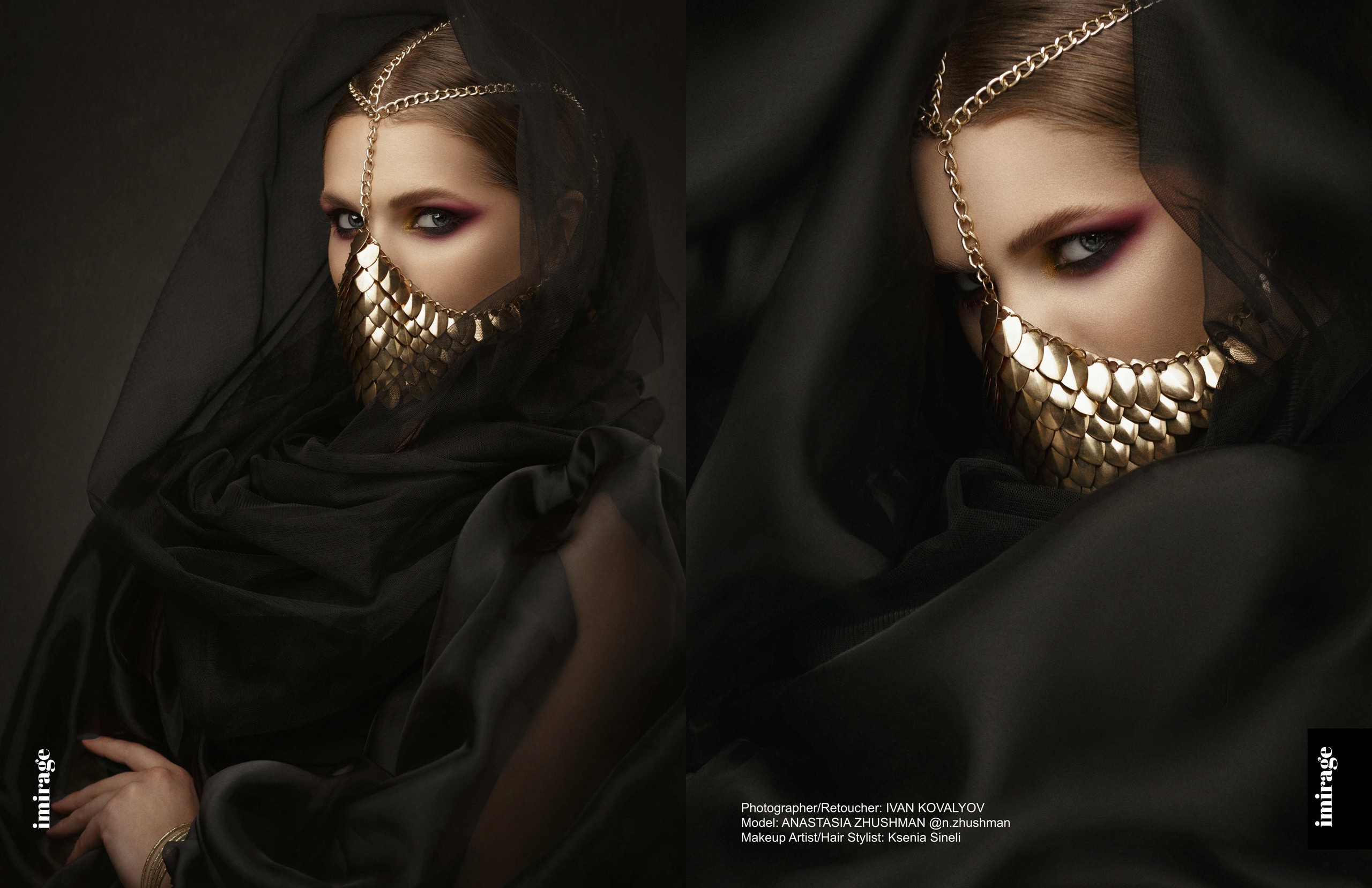 Magazine, publication, fashion, imirage, Moskow photographer, Donetsk photographer