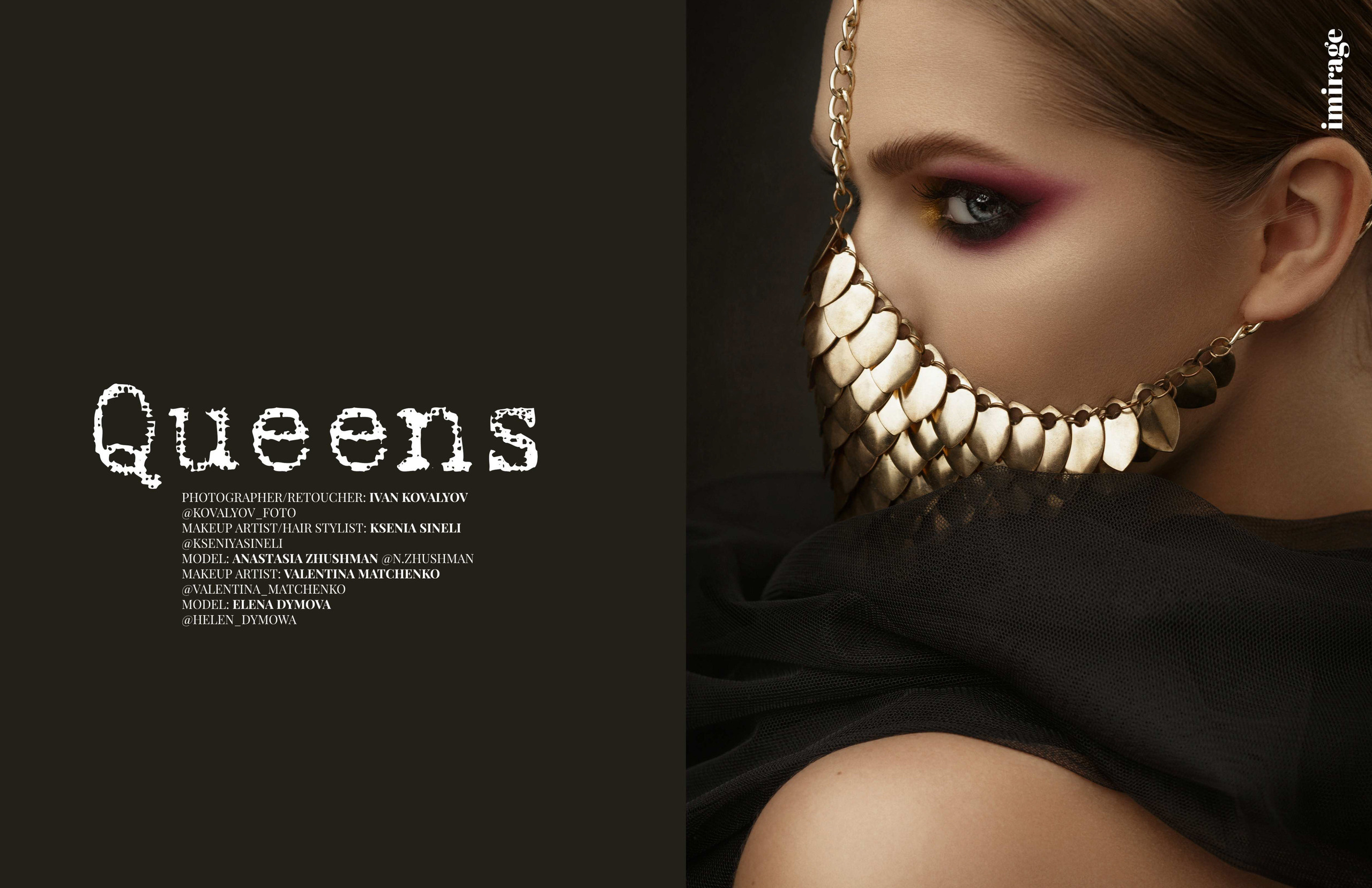 Magazine, publication, fashion, imirage, Moskow photographer, Donetsk photographer