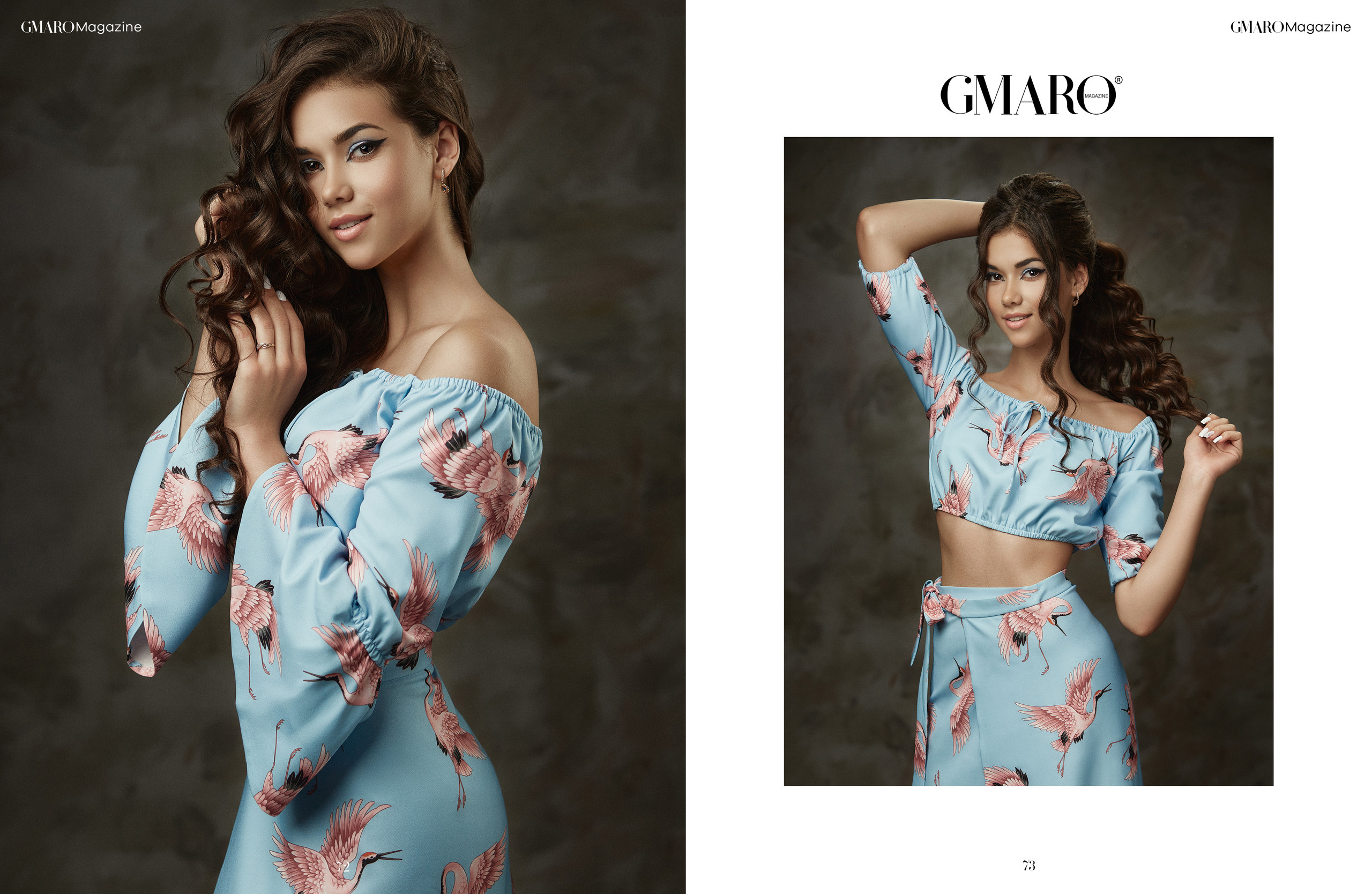 Magazine, publication, fashion, gmaro, Moskow photographer, Donetsk photographer