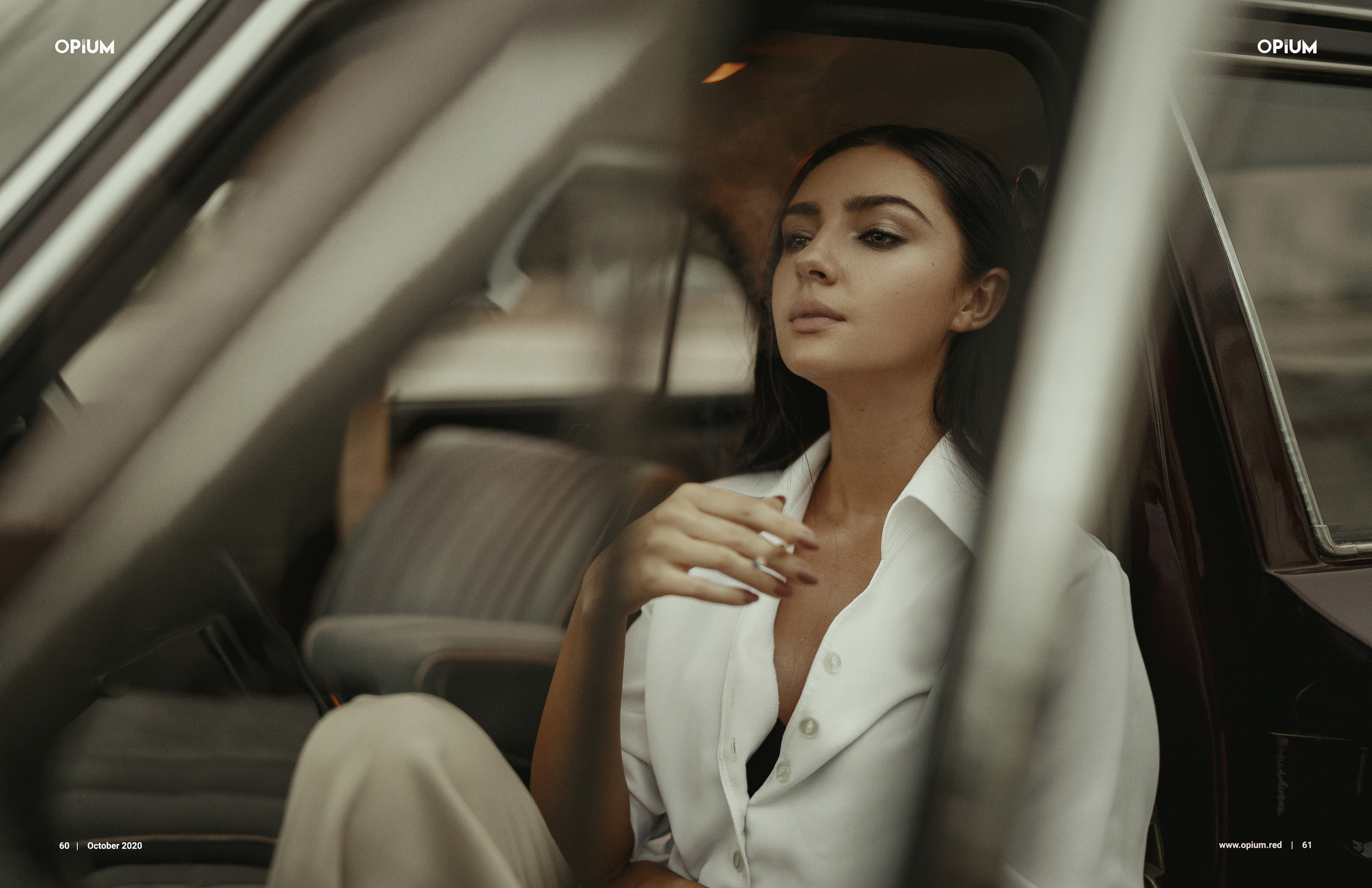 Журнал, публикация, мода, фэшн, OPIUM RED, фотограф Москва, фотограф Донецк