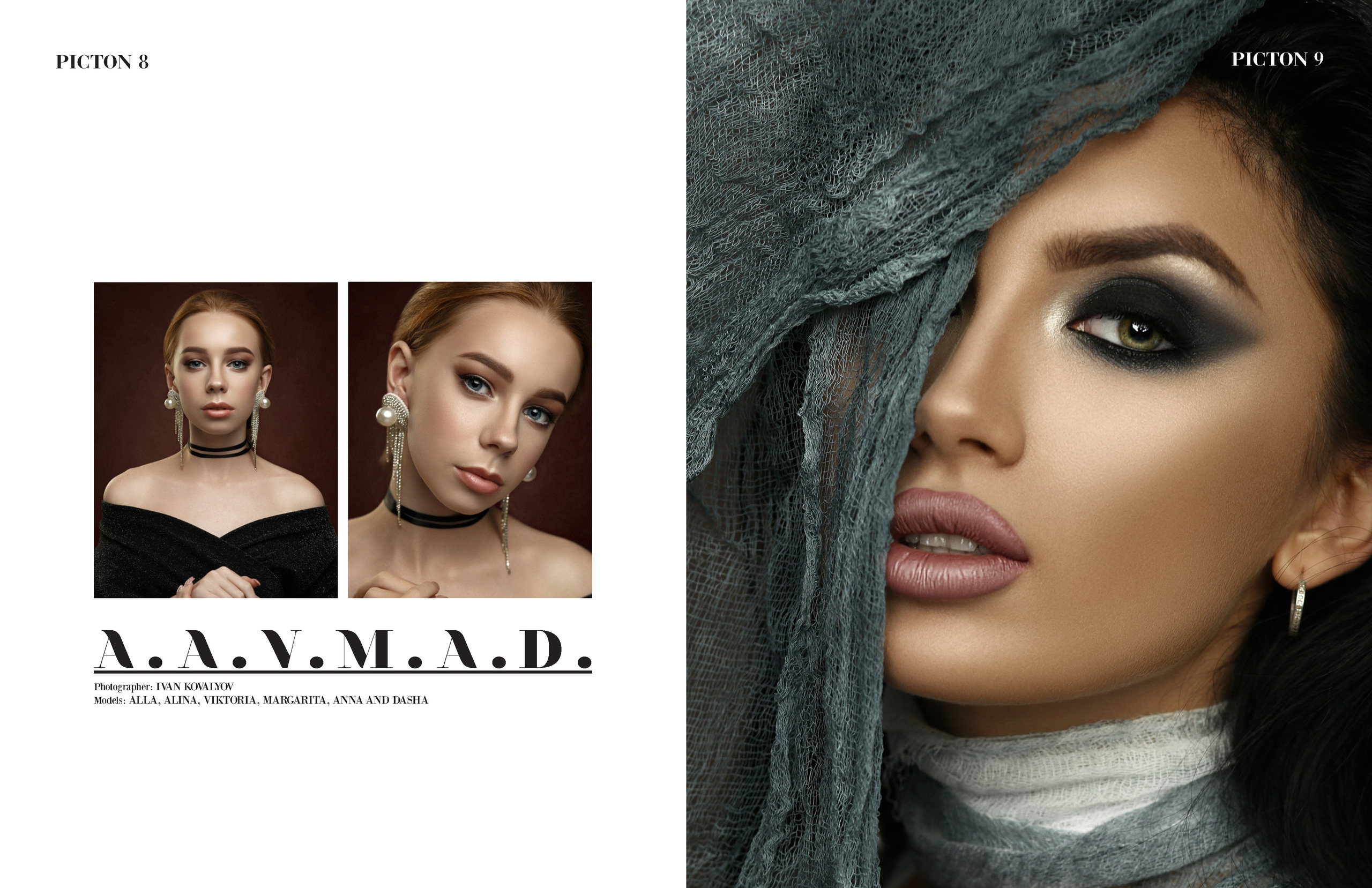 Журнал, публикация, мода, фэшн, PICTON, фотограф Москва, фотограф Донецк