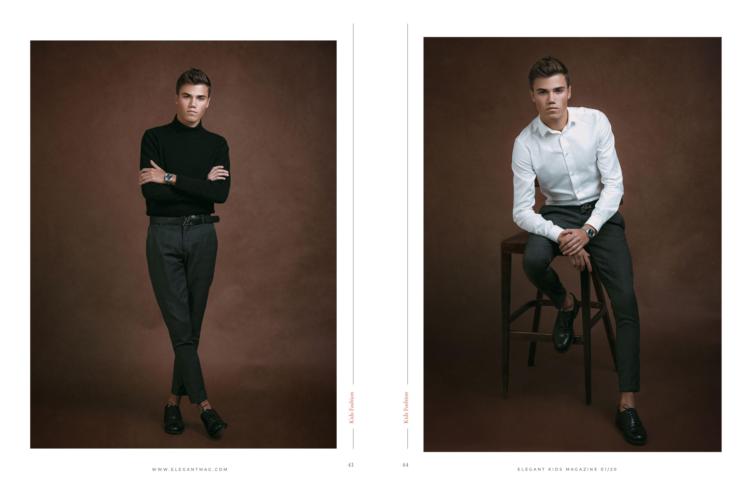 Журнал, публикация, мода, фэшн, ELEGANT KIDS, фотограф Москва, фотограф Донецк
