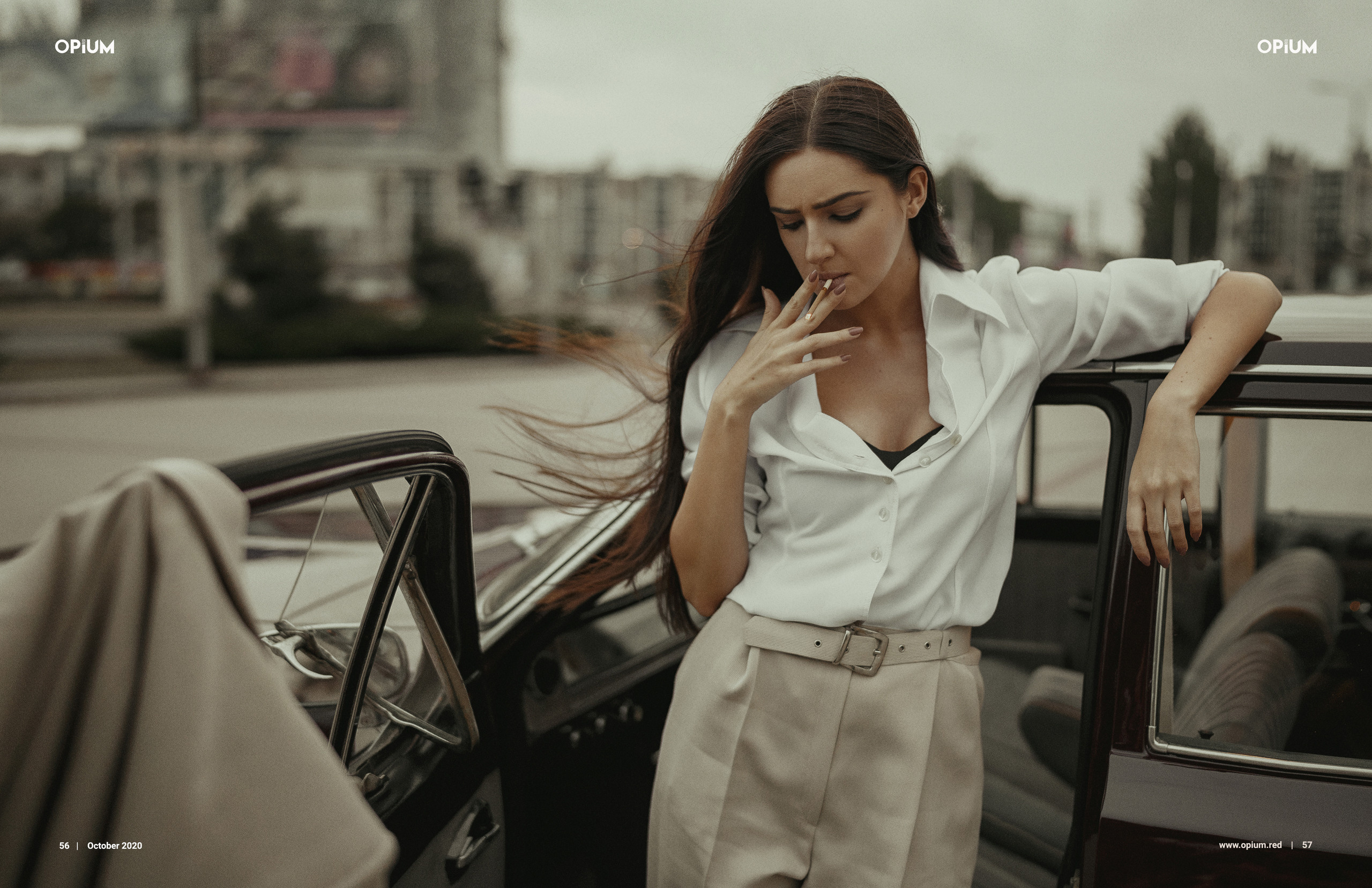 Журнал, публикация, мода, фэшн, OPIUM RED, фотограф Москва, фотограф Донецк