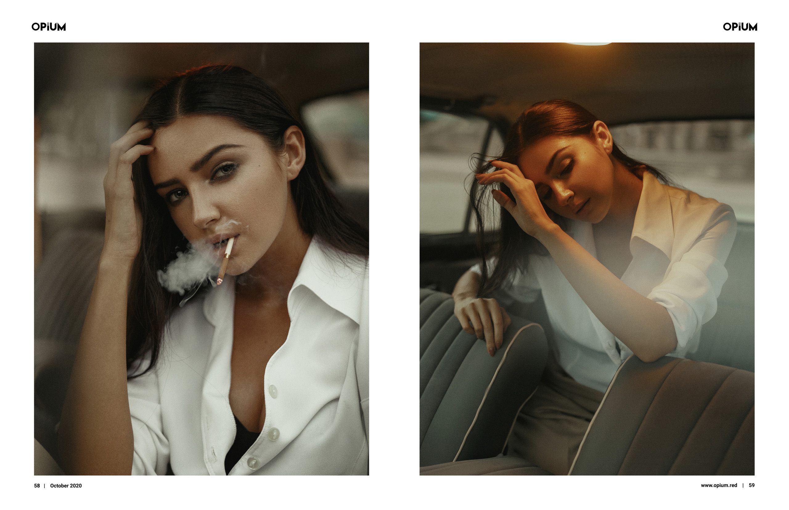Журнал, публикация, мода, фэшн, OPIUM RED, фотограф Москва, фотограф Донецк