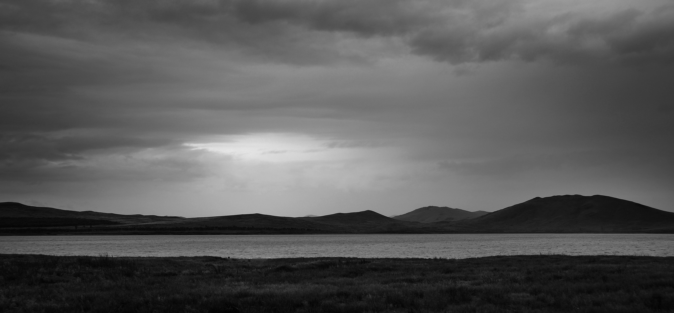 Хакасия черно-белый. Катерина Михеева