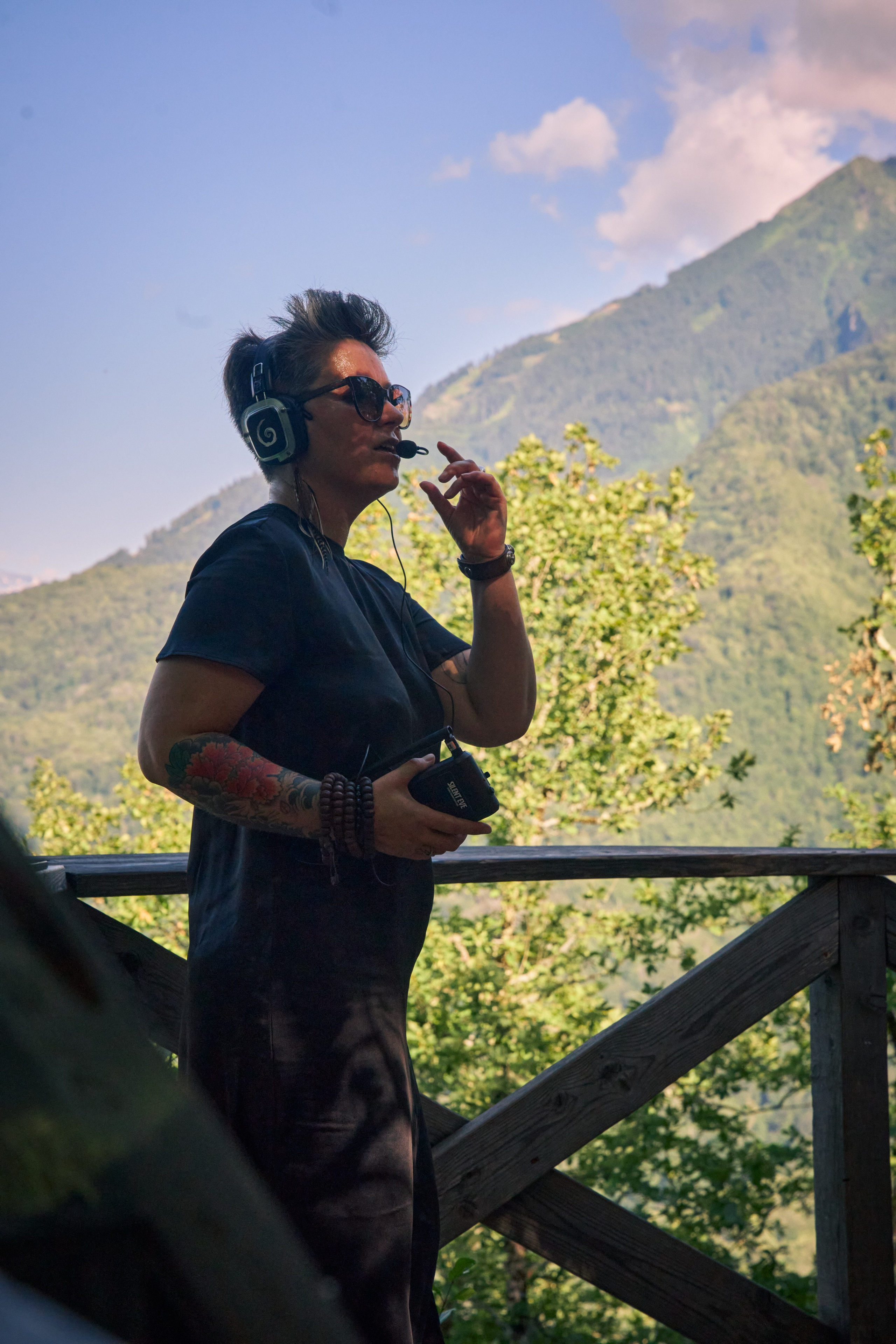 Съемка мероприятия на природе. Индивидуальный фотограф в Сочи Владимир Чудинов