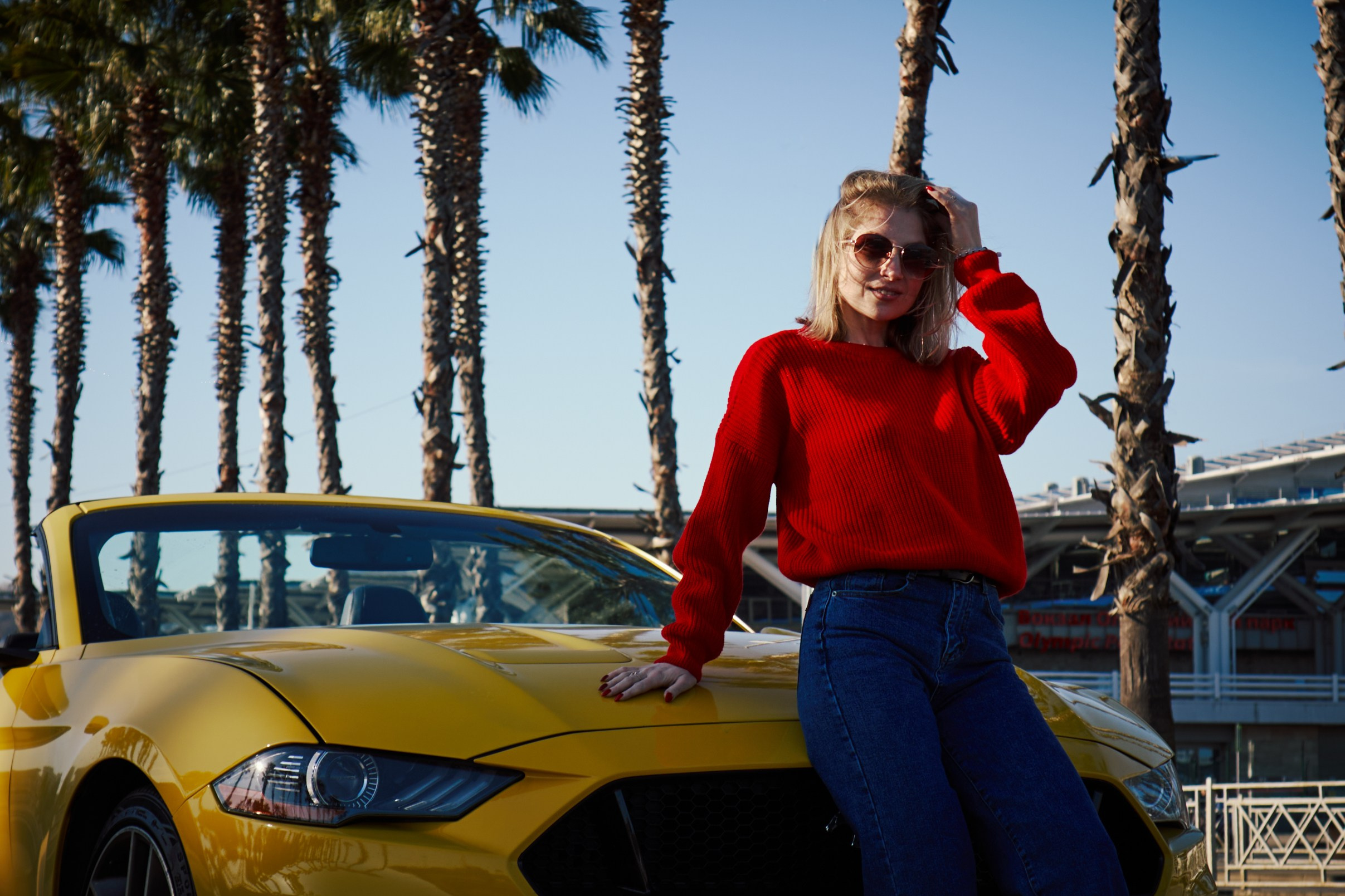 Тур на кабриолете. Индивидуальный фотограф в Сочи Владимир Чудинов