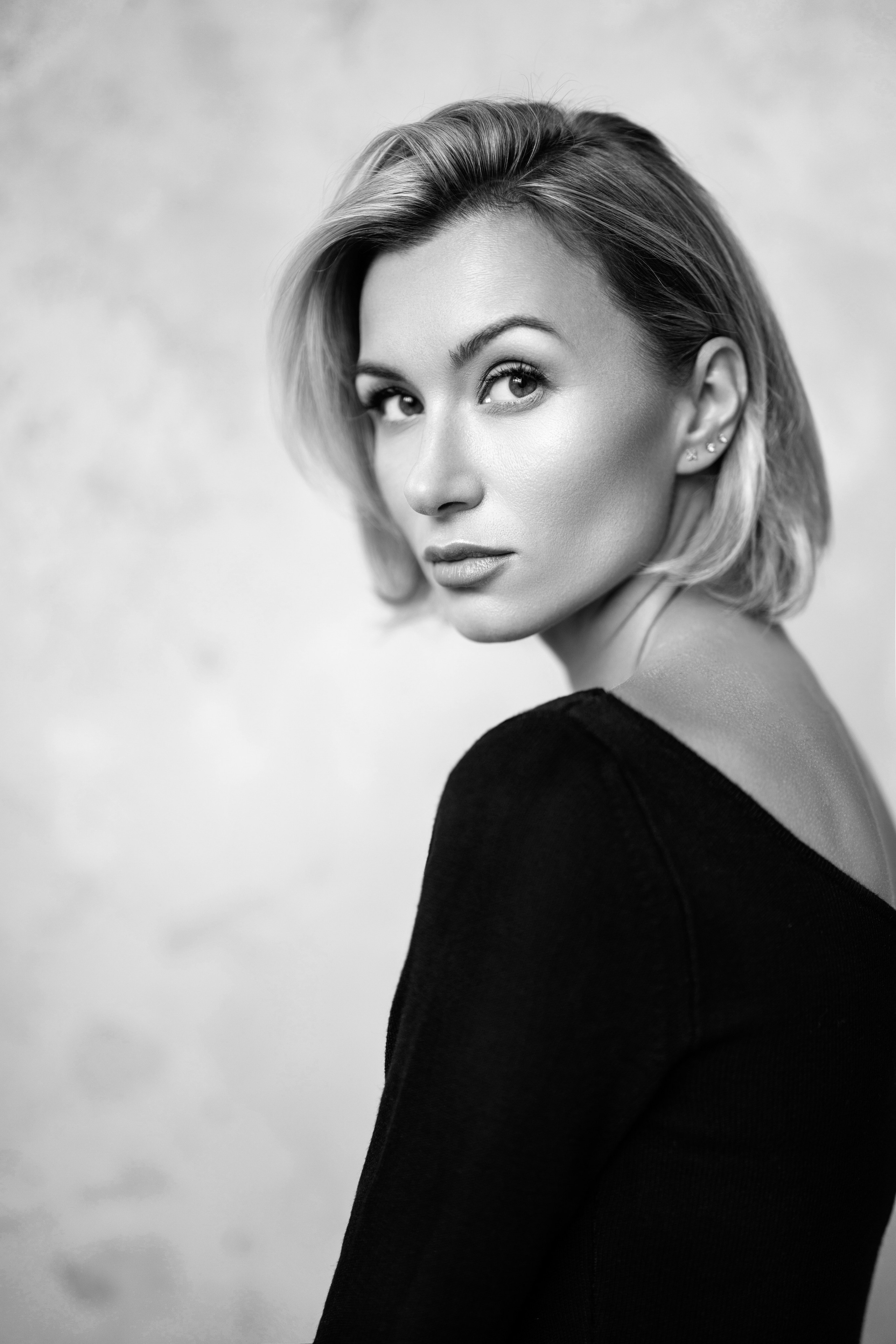 Портрет (Classic). Оксана Волик фотограф в Архангельске. Аренда фотостудии White Studio