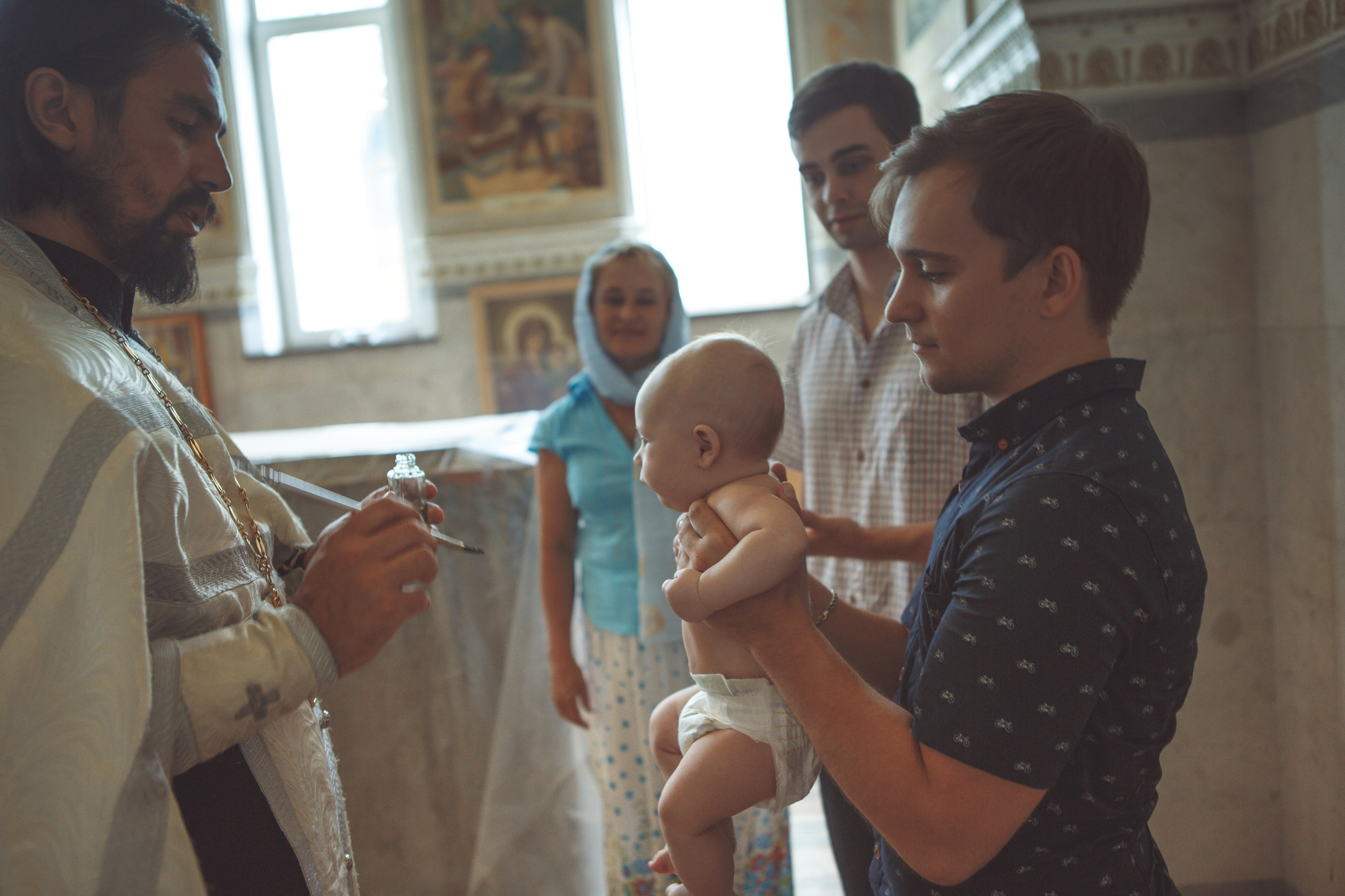 Крещение 08.14