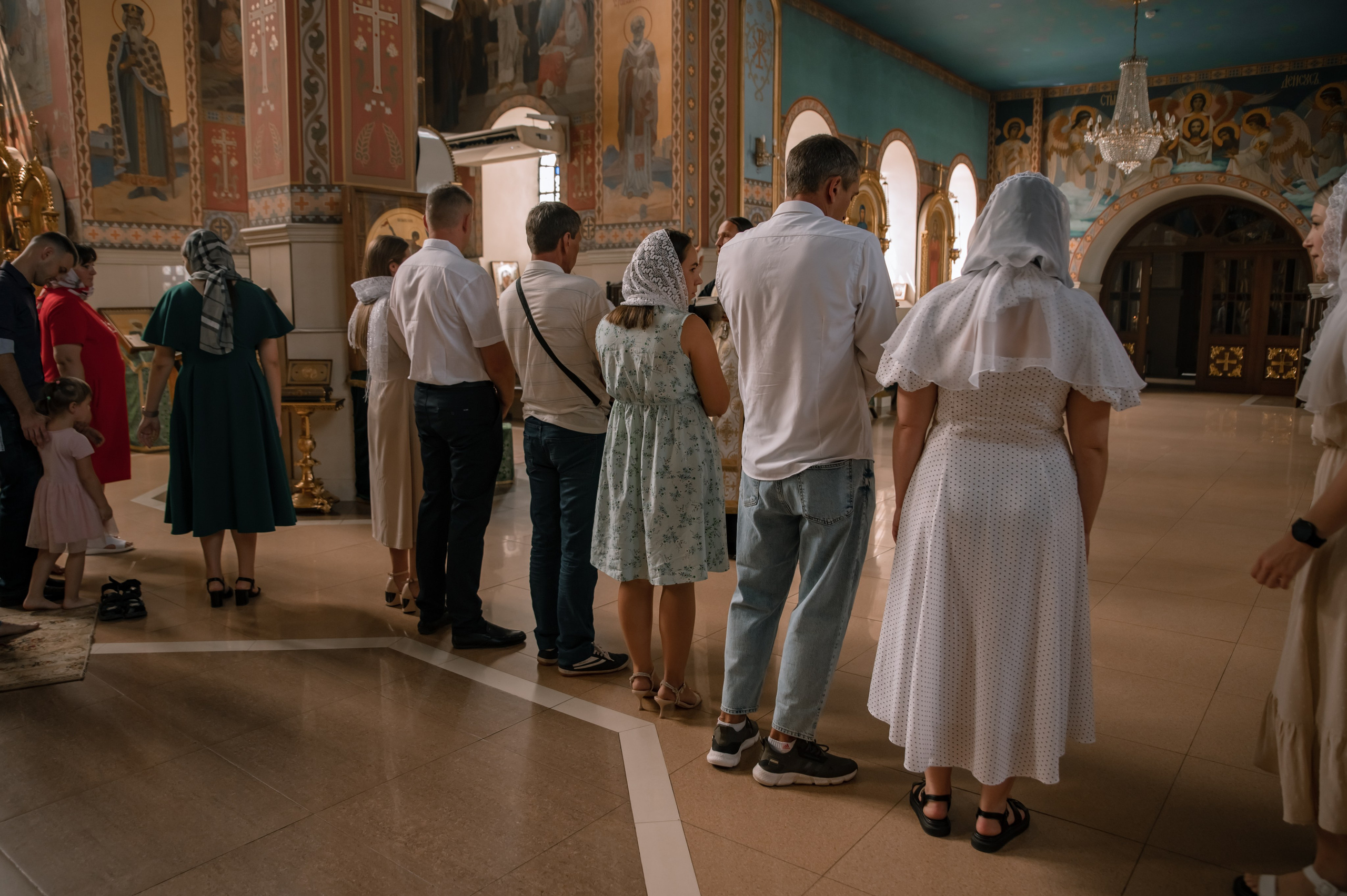 КРЕЩЕНИЕ ЕВЫ. Свадебный и семейный фотограф в Краснодарском крае