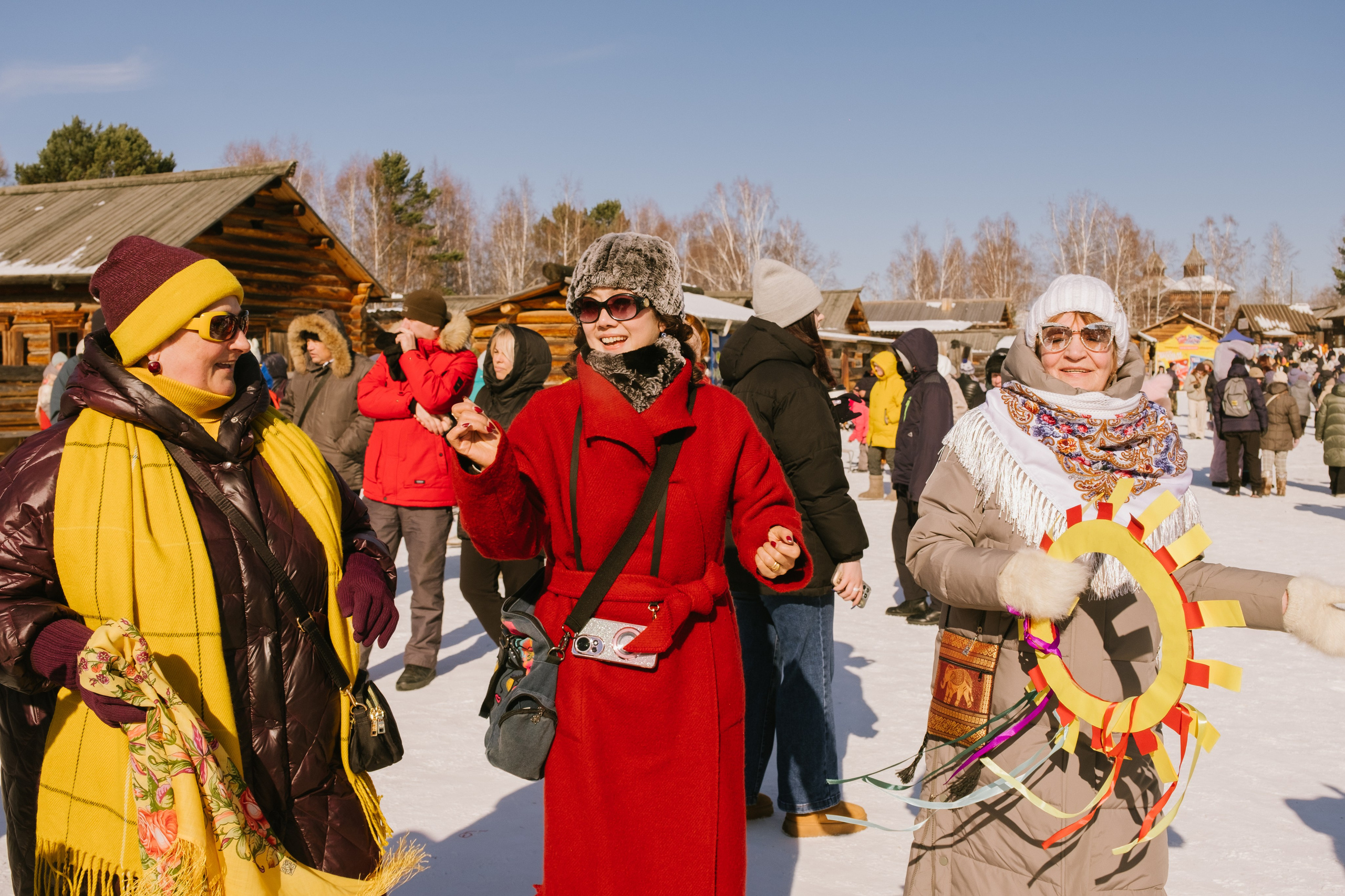 Масленица в Тальцах. Фотограф в Иркутске Анна Мирошникова